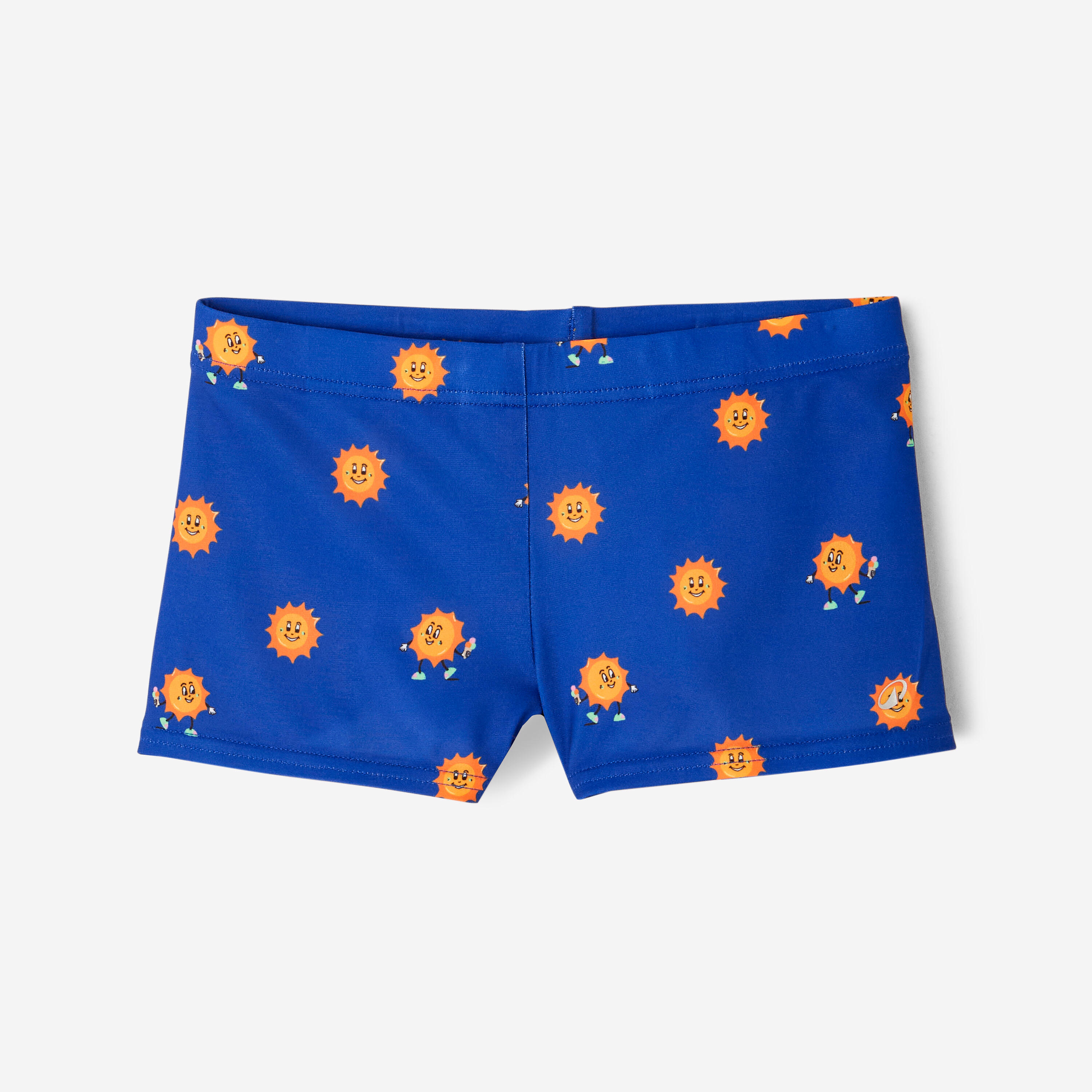 Bañador Niño Bóxer Natación Fiti Sunny Azul 7/12