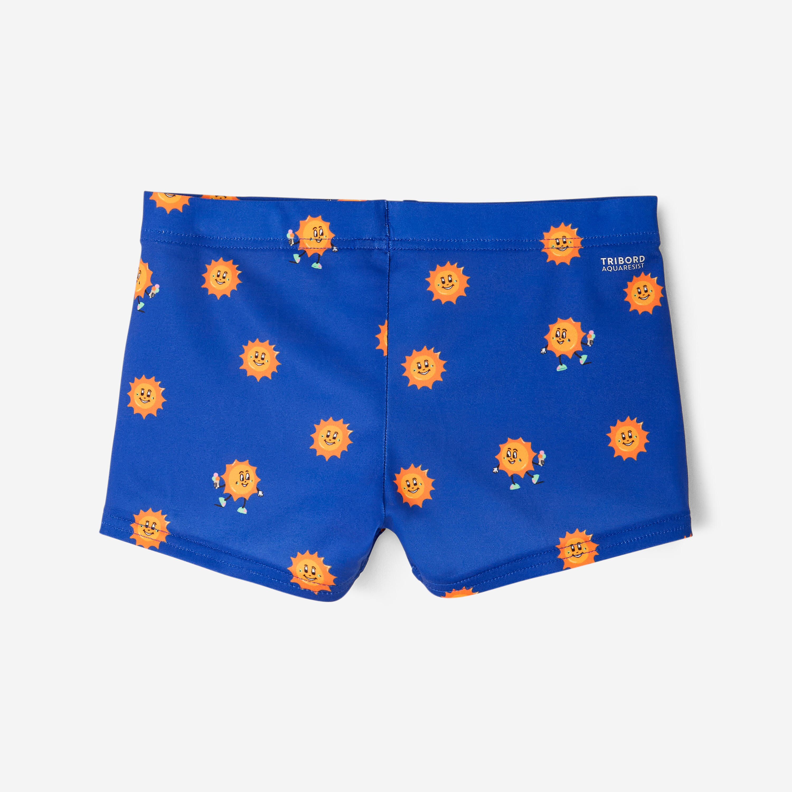 Bañador Niño Bóxer Natación Fiti Sunny Azul 8/12
