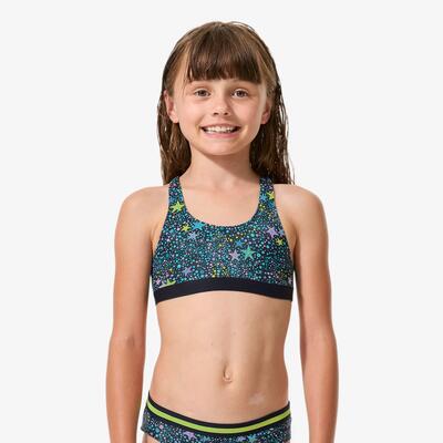 Bikinitop vega magic meisjes geel