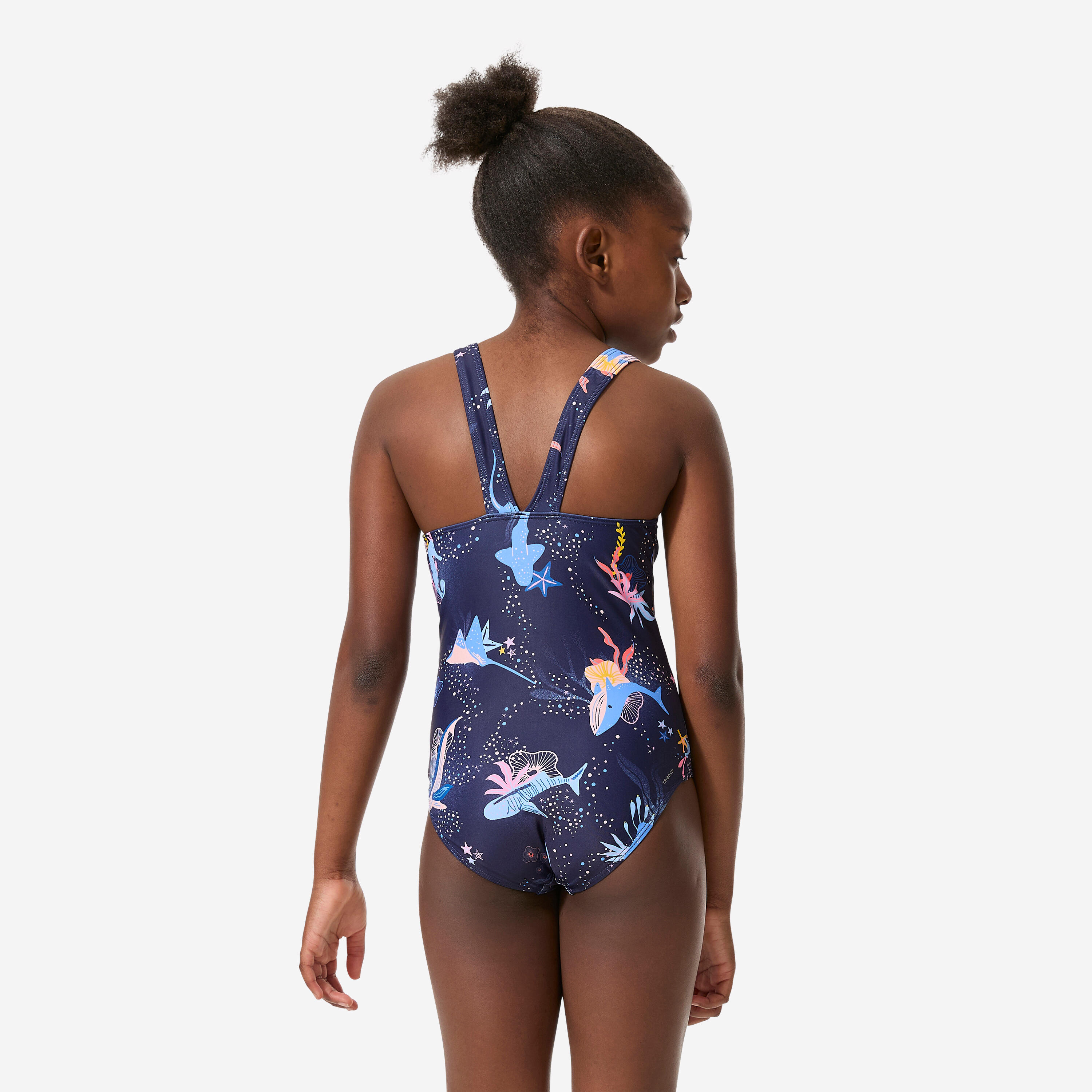 Bañador Niña Adolescente Natación Vega Azul Océano 3/9