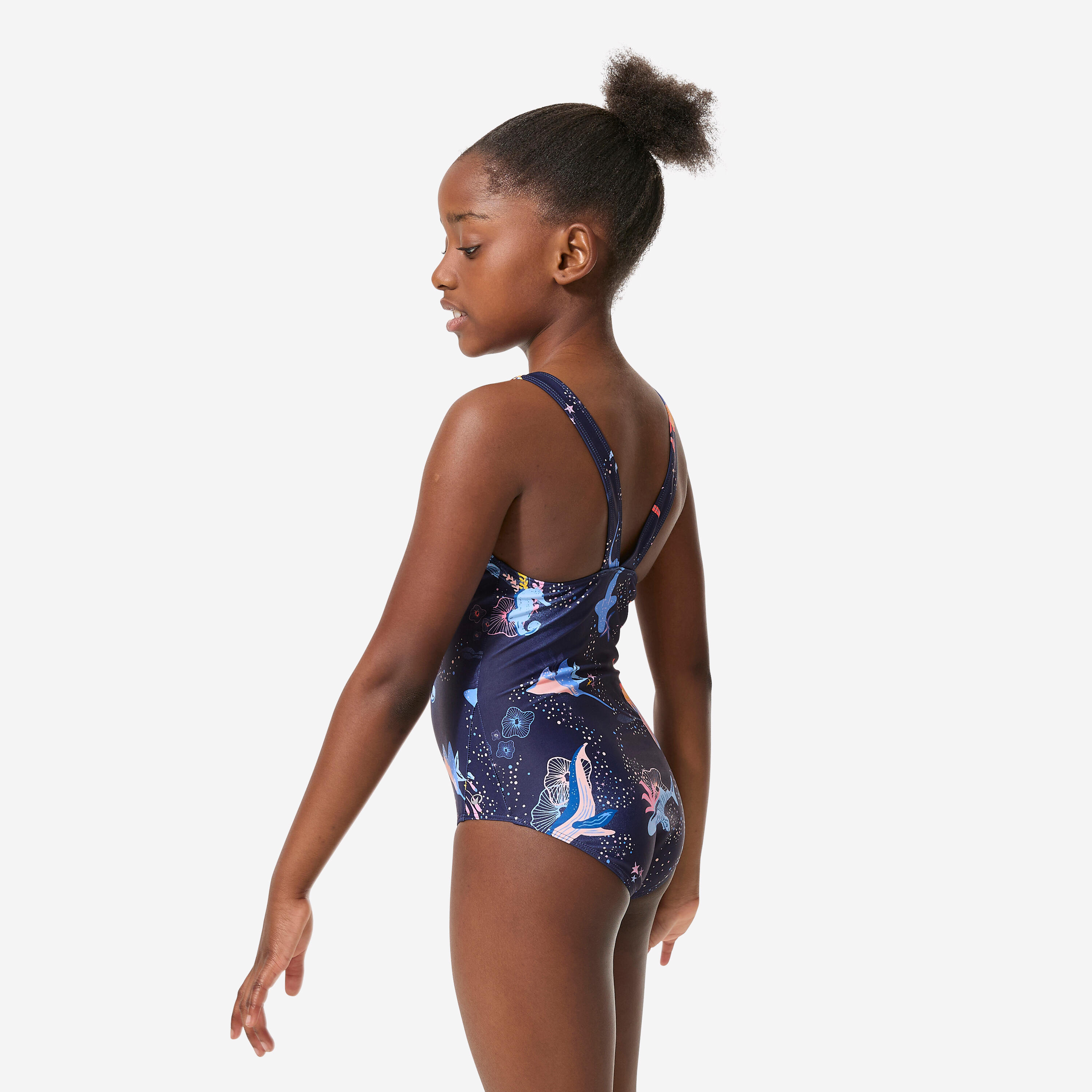 Bañador Niña Adolescente Natación Vega Azul Océano 4/9