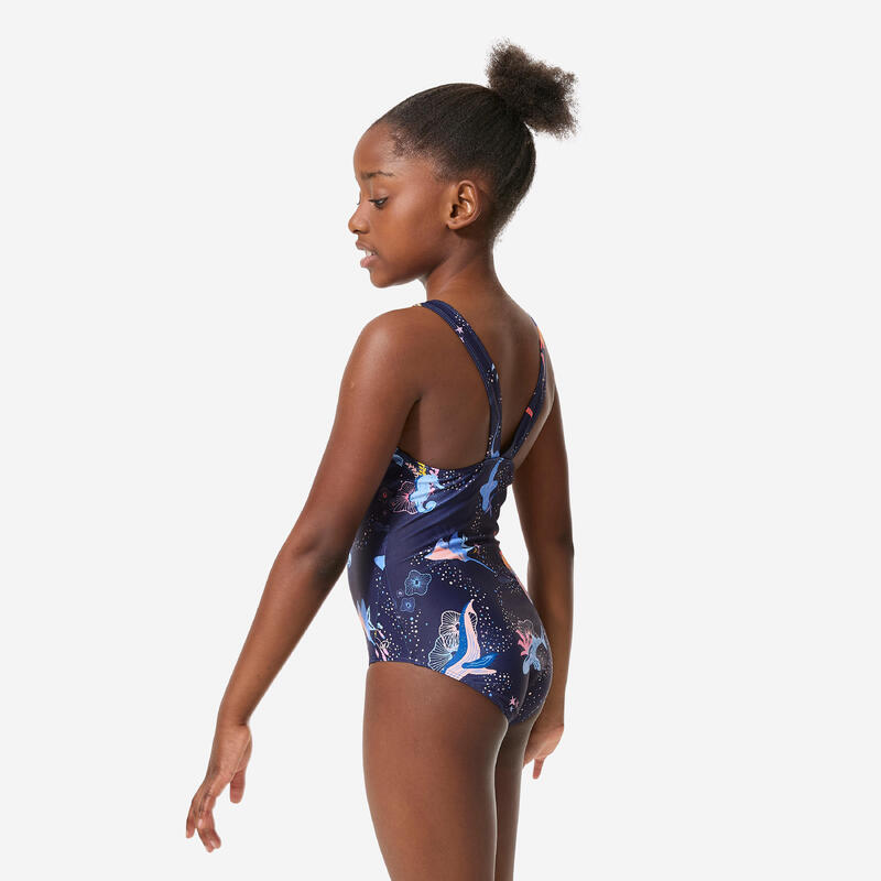Costum de baie întreg înot Vega Ocean Albastru Fete Copii