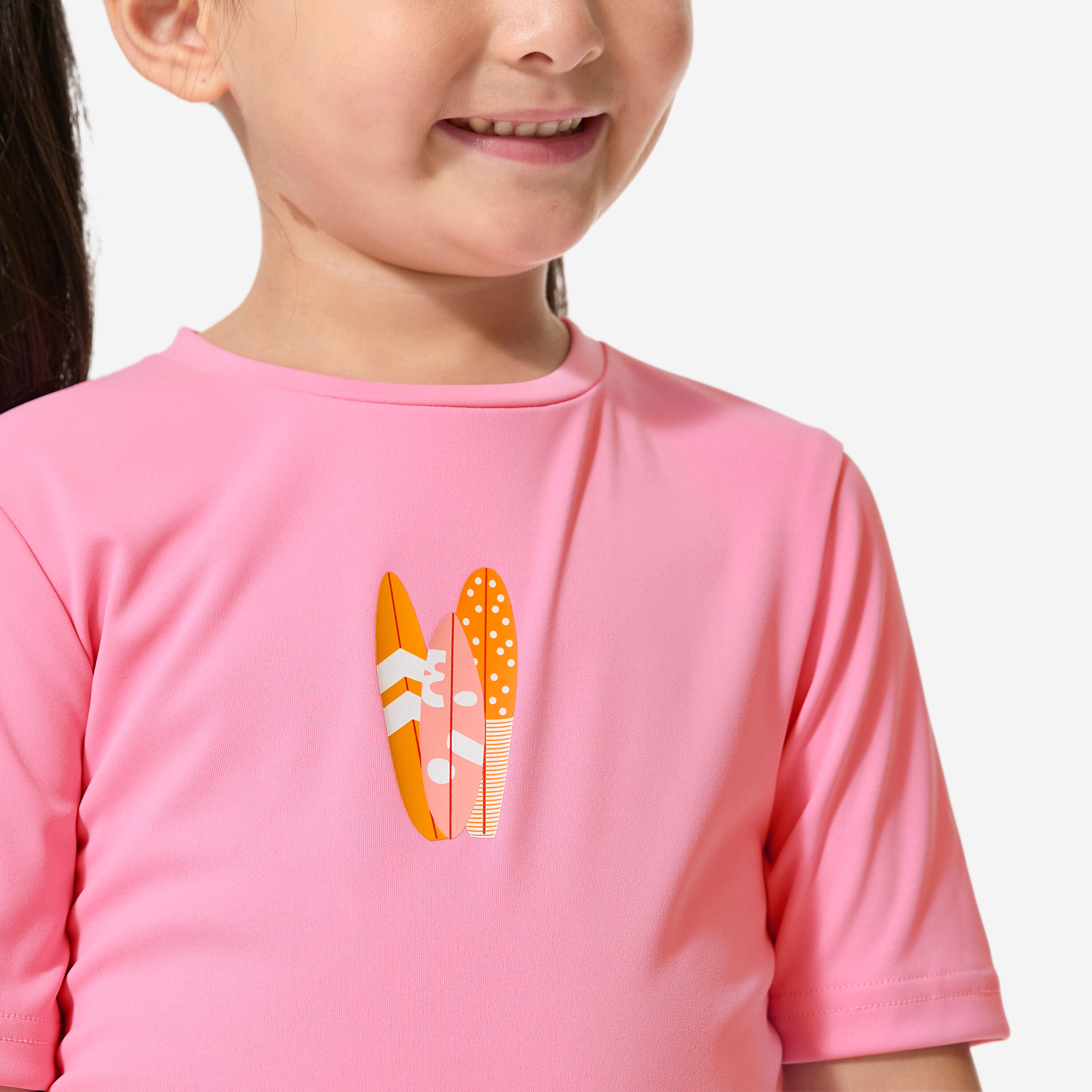 Maillot dermoprotecteur de surf à manches courtes enfant, 100 6/10