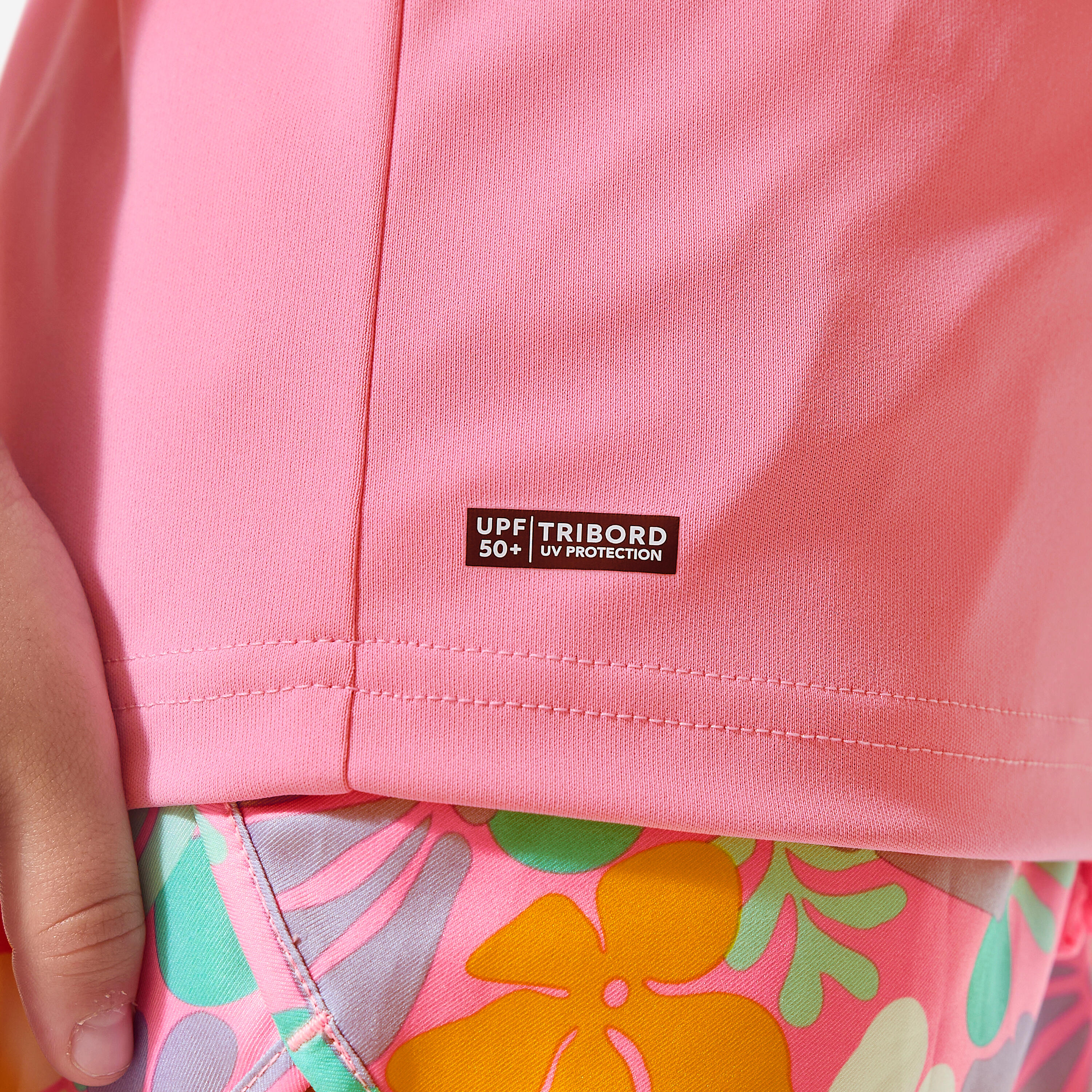 Maillot dermoprotecteur de surf à manches courtes enfant, 100 - DECATHLON