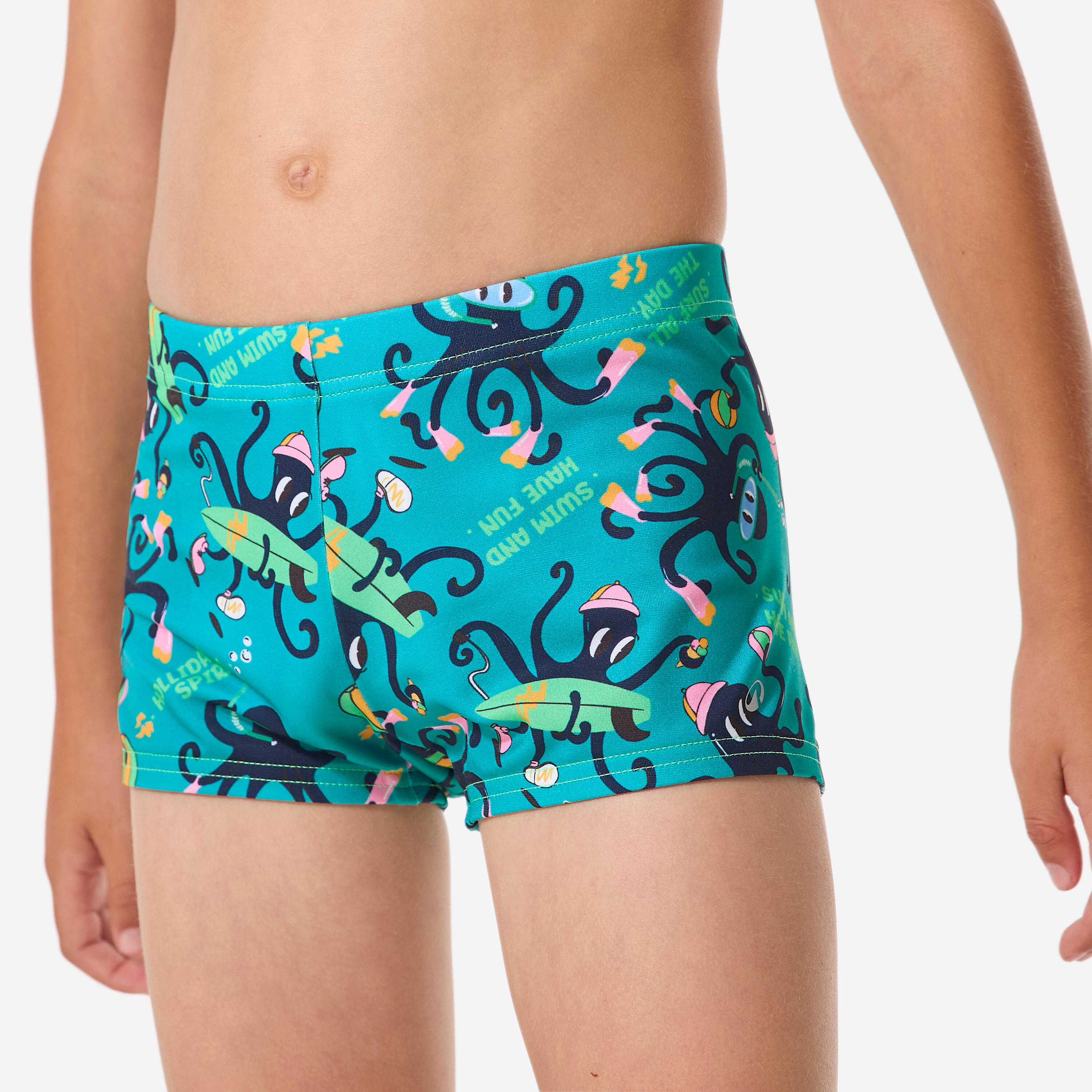 Boys’ Swim Shorts, Fiti - DECATHLON