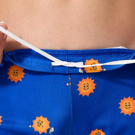 Плавки-боксери дитячі Fiti для плавання сині