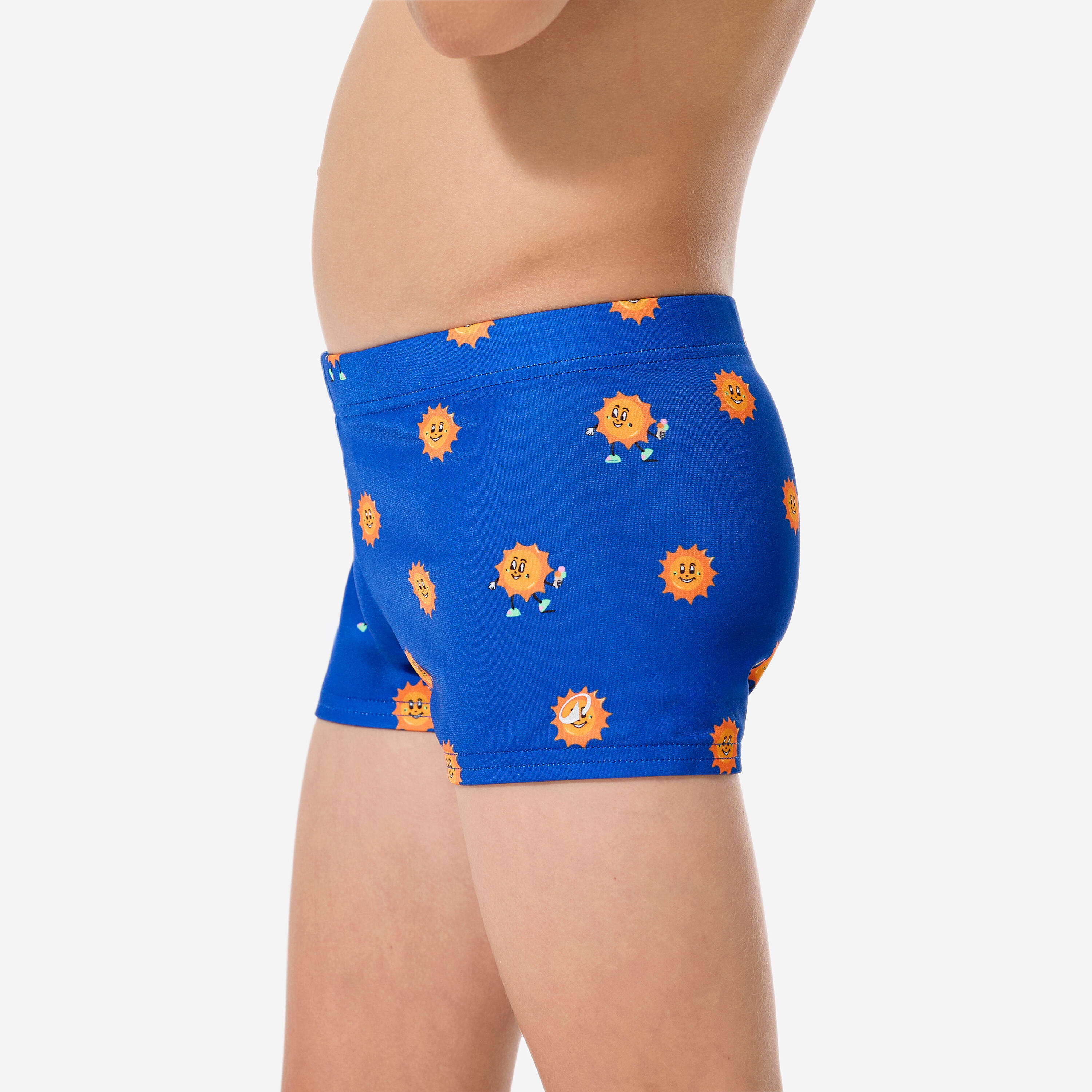 Bañador Niño Bóxer Natación Fiti Sunny Azul 5/12