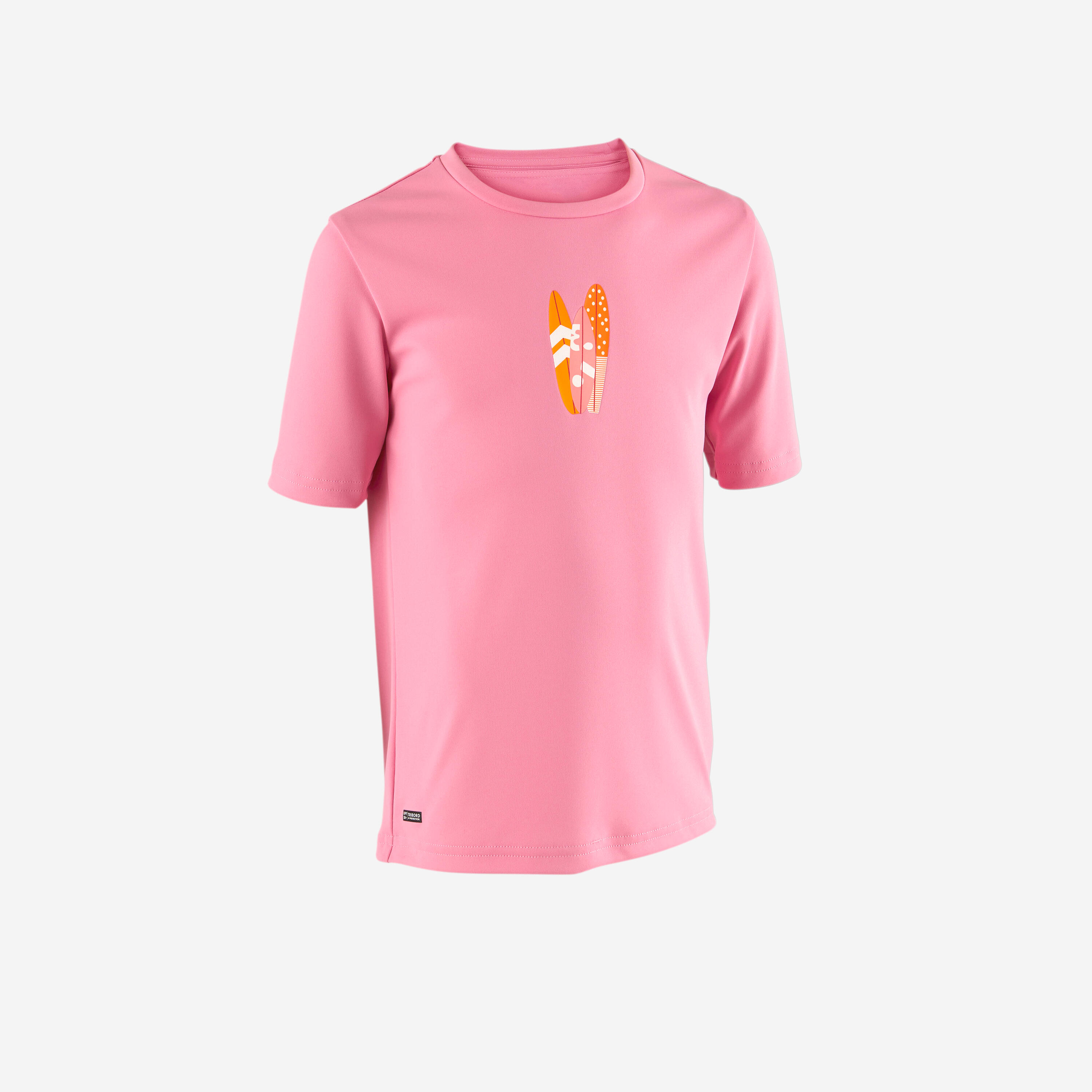 Maillot dermoprotecteur de surf à manches courtes enfant, 100 - DECATHLON