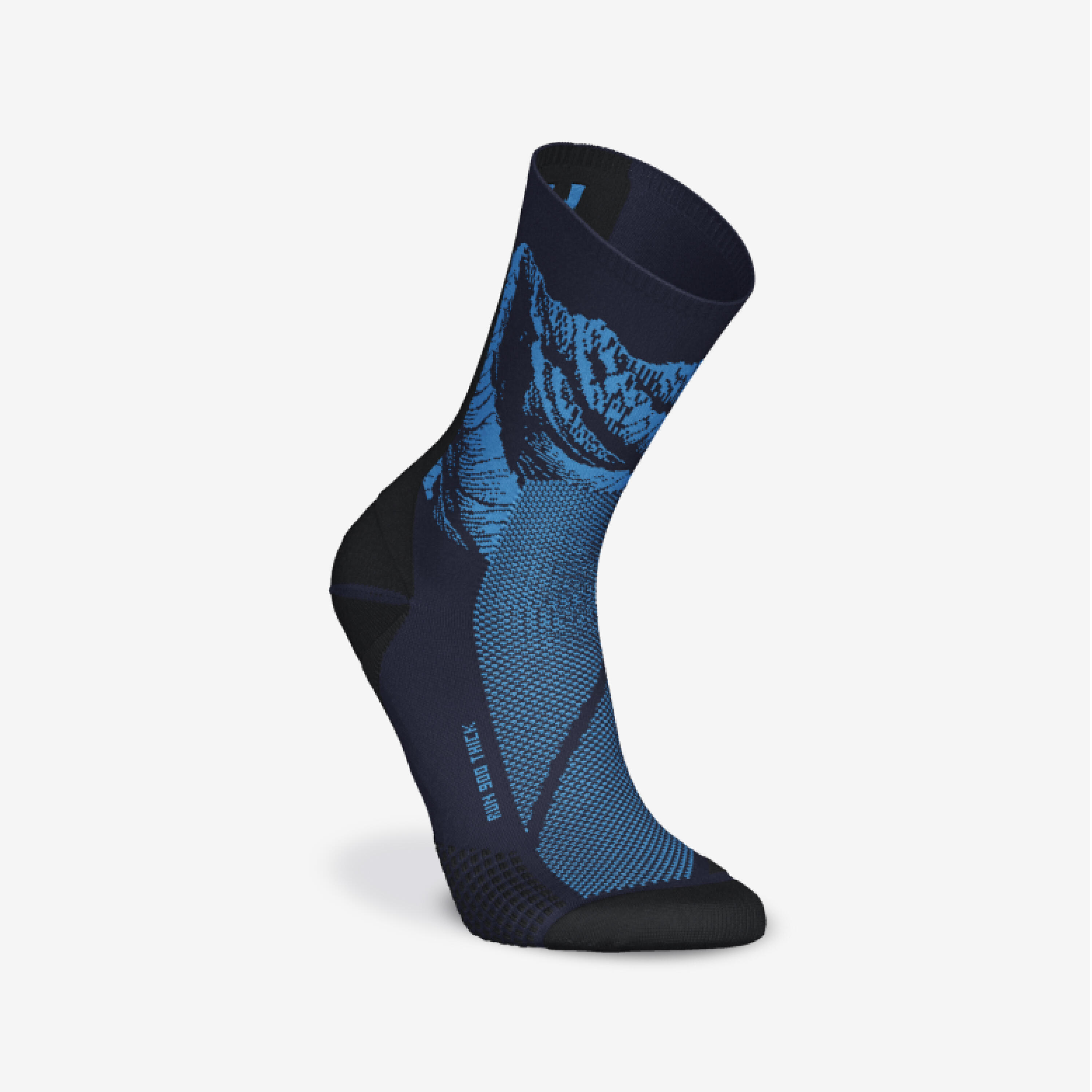 KIPRUN Laufsocken Trail halbhoch dick Limited Edition - Run 900