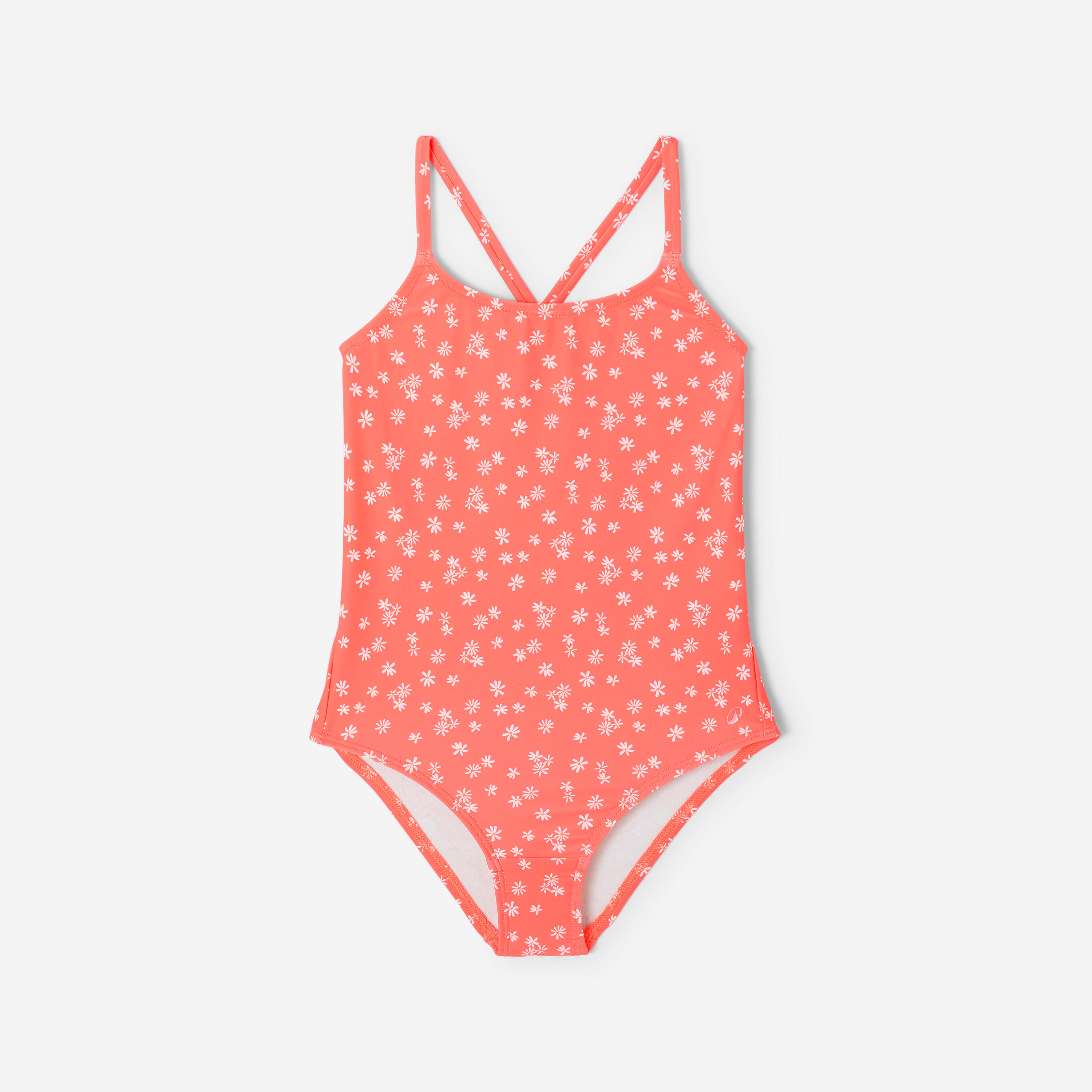 Costume intero ragazza LILA DAISY rosa 8/12