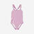Maillot de bain 1 pièce natation Fille enfant, Lila lanza violet