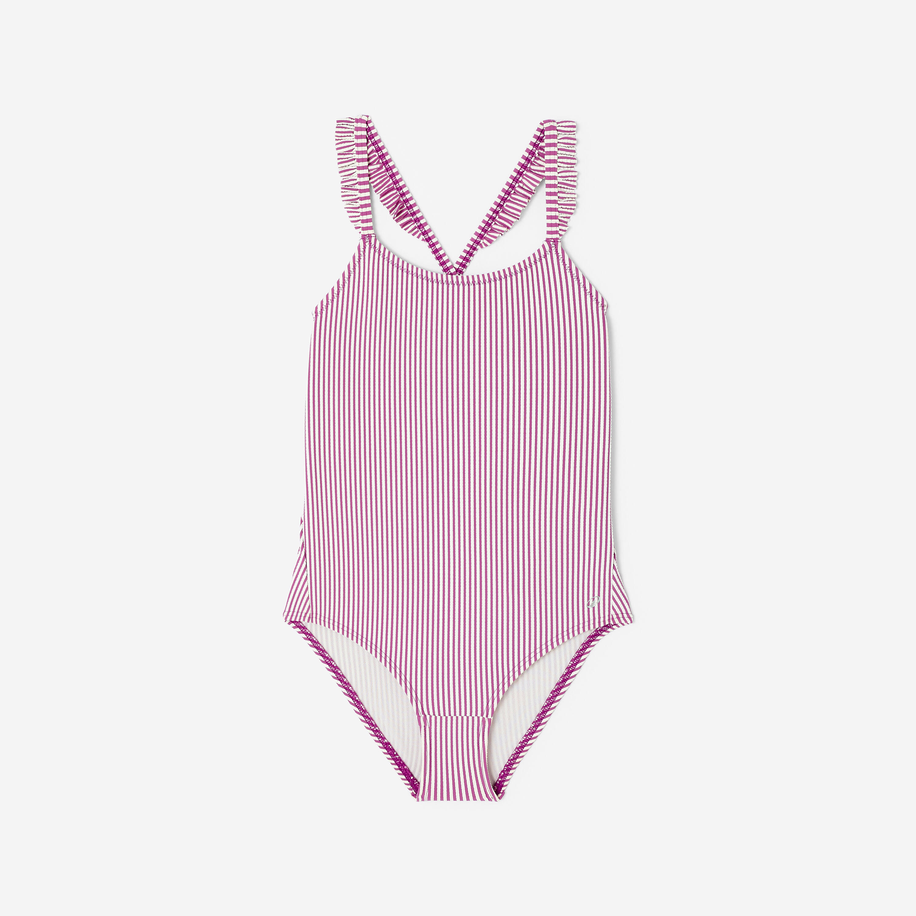Bañador Niña Natación Lanzarote Violeta 9/14