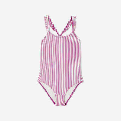 Costume intero ragazza LILA LANZA viola