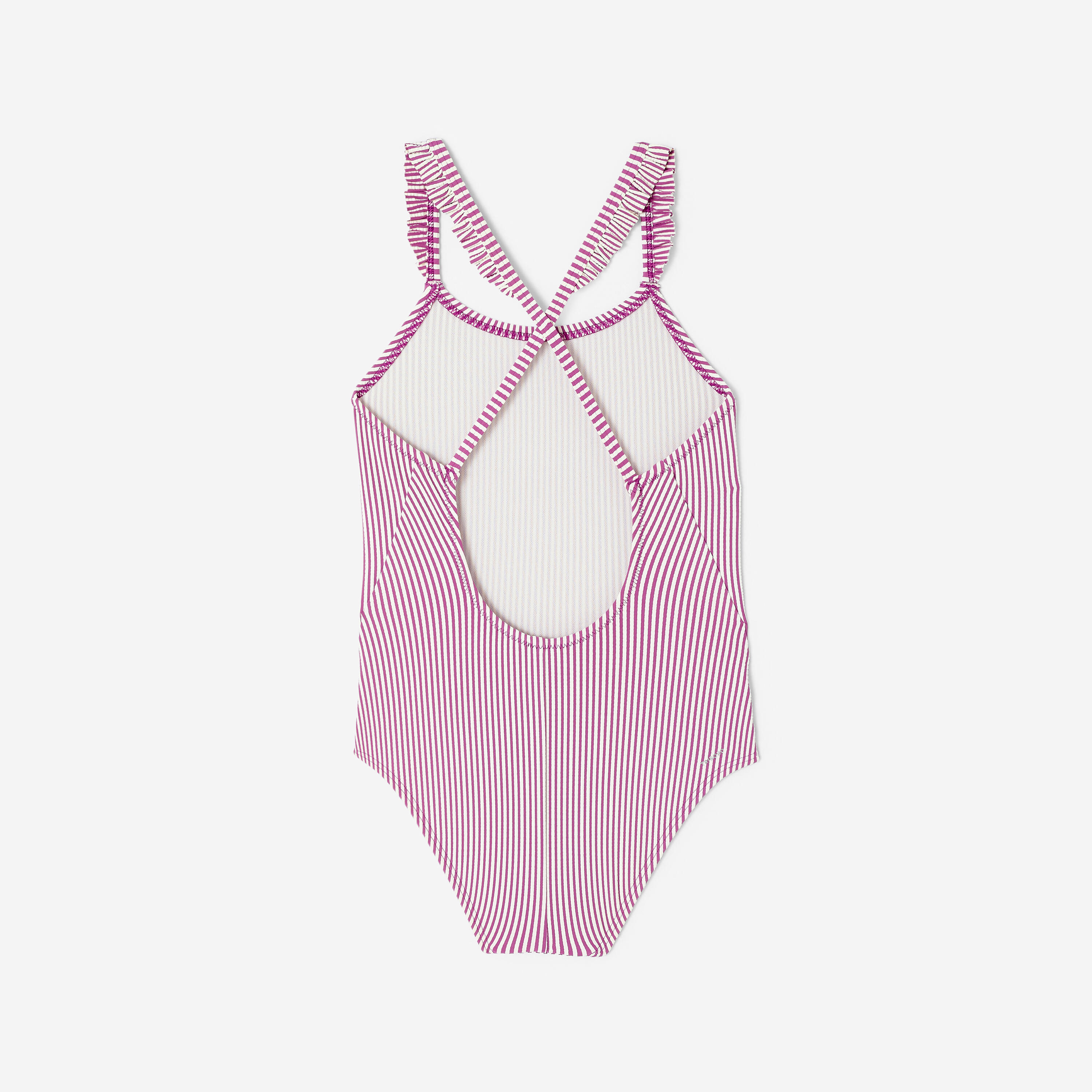 Bañador Niña Natación Lanzarote Violeta 10/14