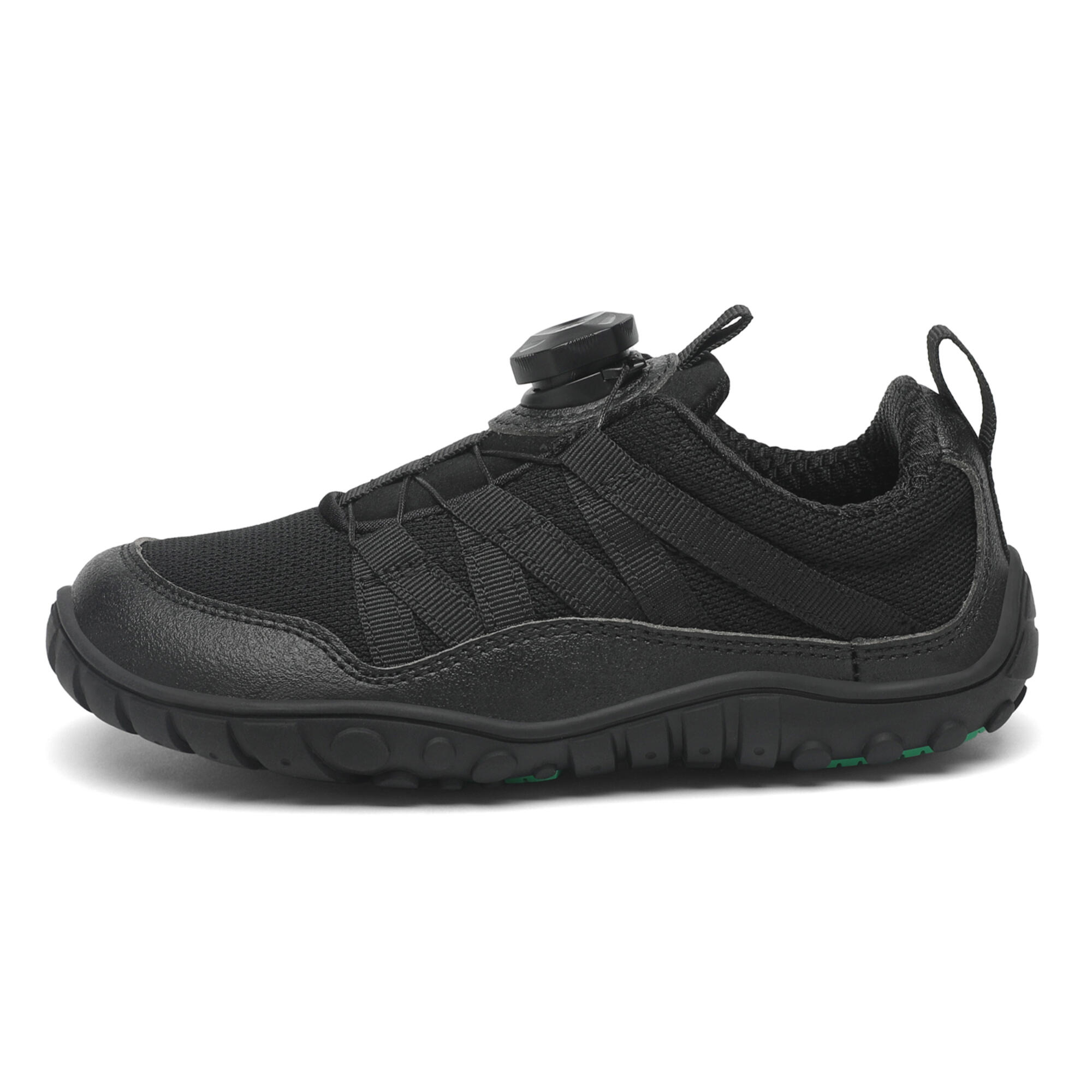 Zapatillas barefoot niños Saguaro Forestep I Negro - CD 2/4