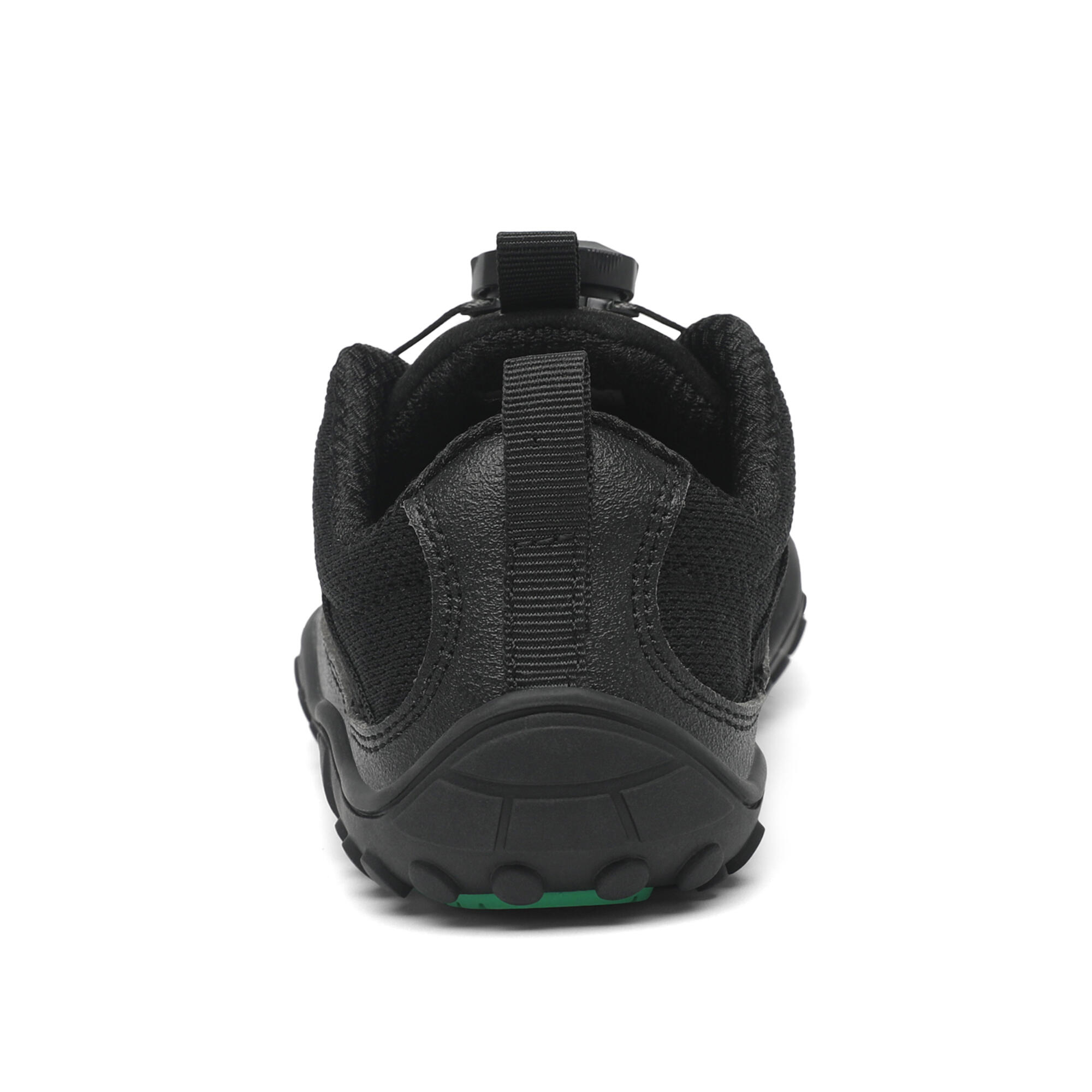 Zapatillas barefoot niños Saguaro Forestep I Negro - CD 3/4