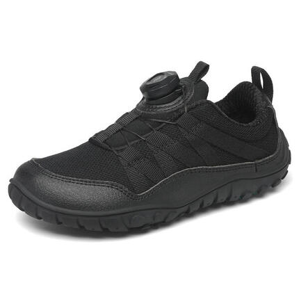 Zapatillas barefoot niños Saguaro Forestep I Negro - CD