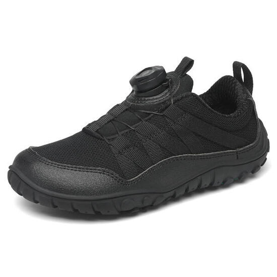 Zapatillas barefoot niños Saguaro Forestep I Negro - CD