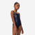 Maillot de bain 1 pièce natation Fille enfant, Lila magic marine
