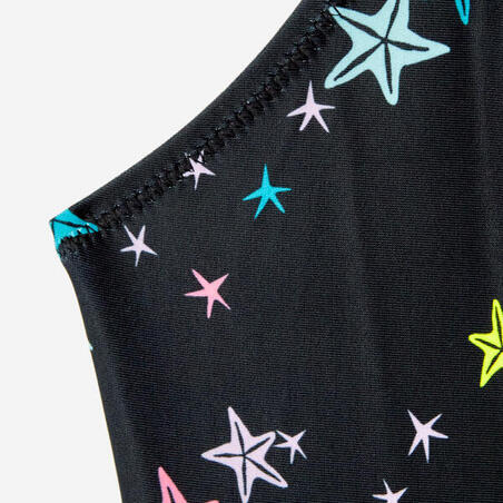 Купальник суцільний дитячий Lila зі спідницею чорний