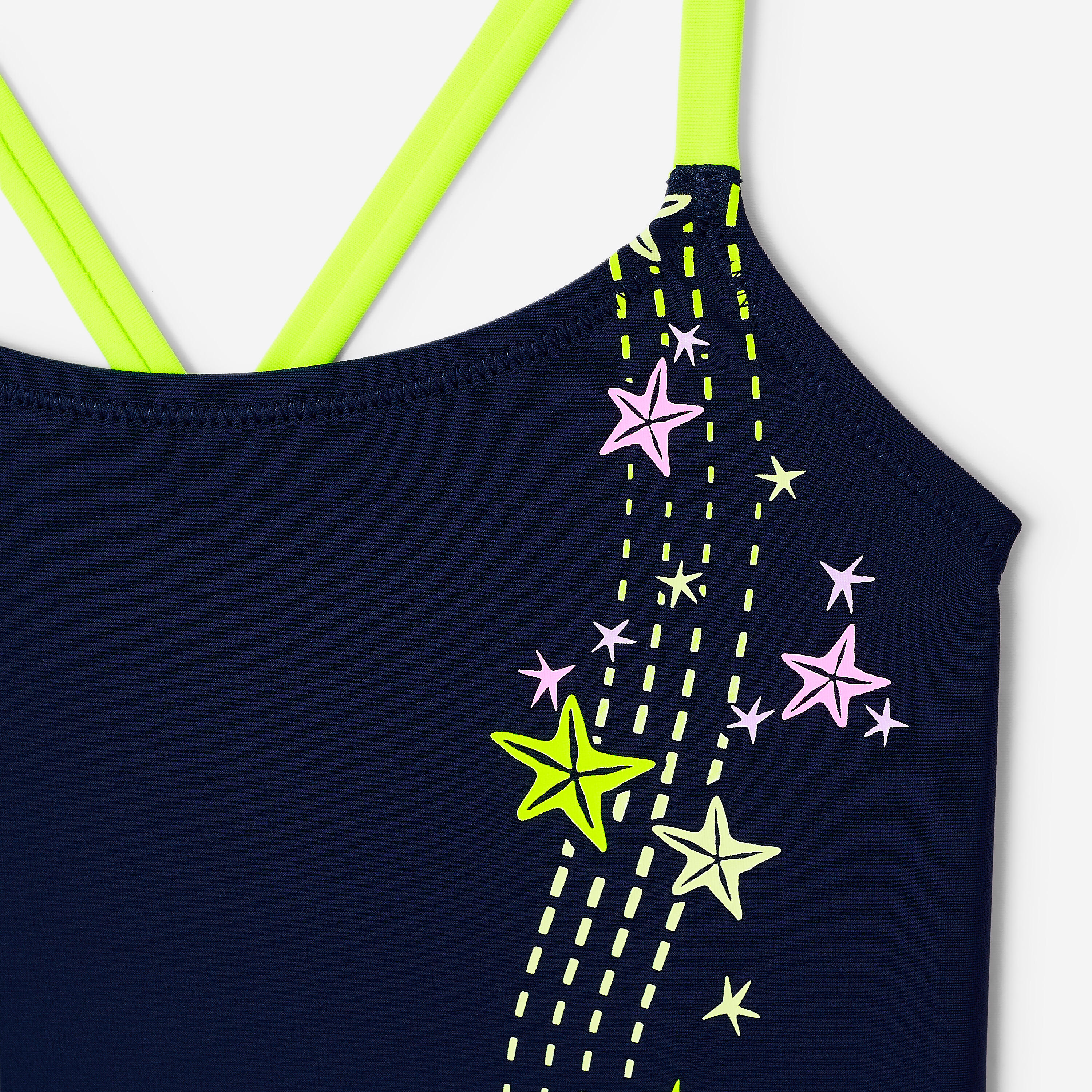 Maillot de bain de natation 1 pièce fille, Lila Magic 3/5