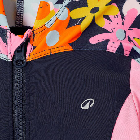 Купальний костюм для дівчаток темно-синій з шортами