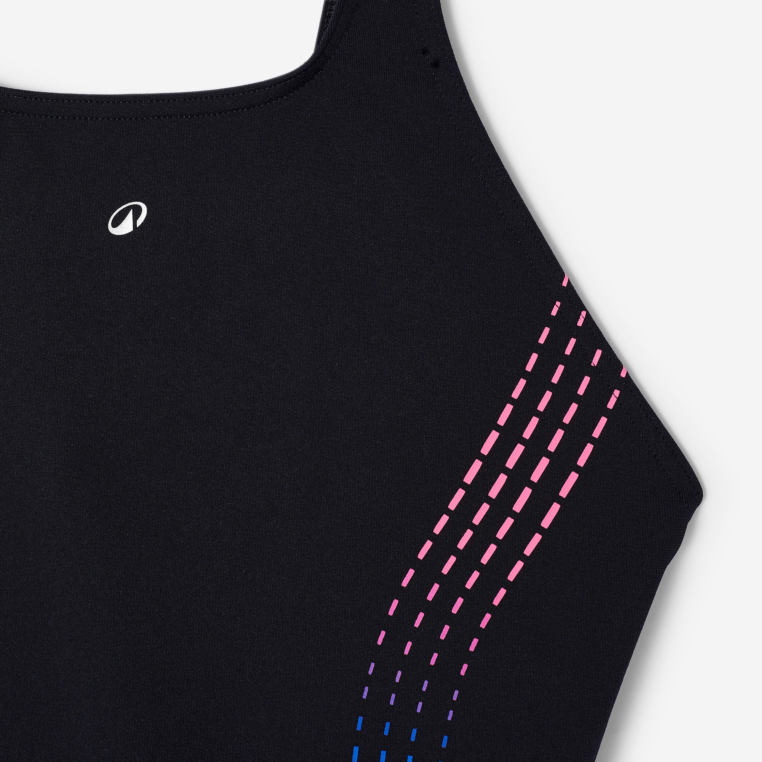 Maillot de bain de natation 1 pièce fille, Kamiye Line - DECATHLON