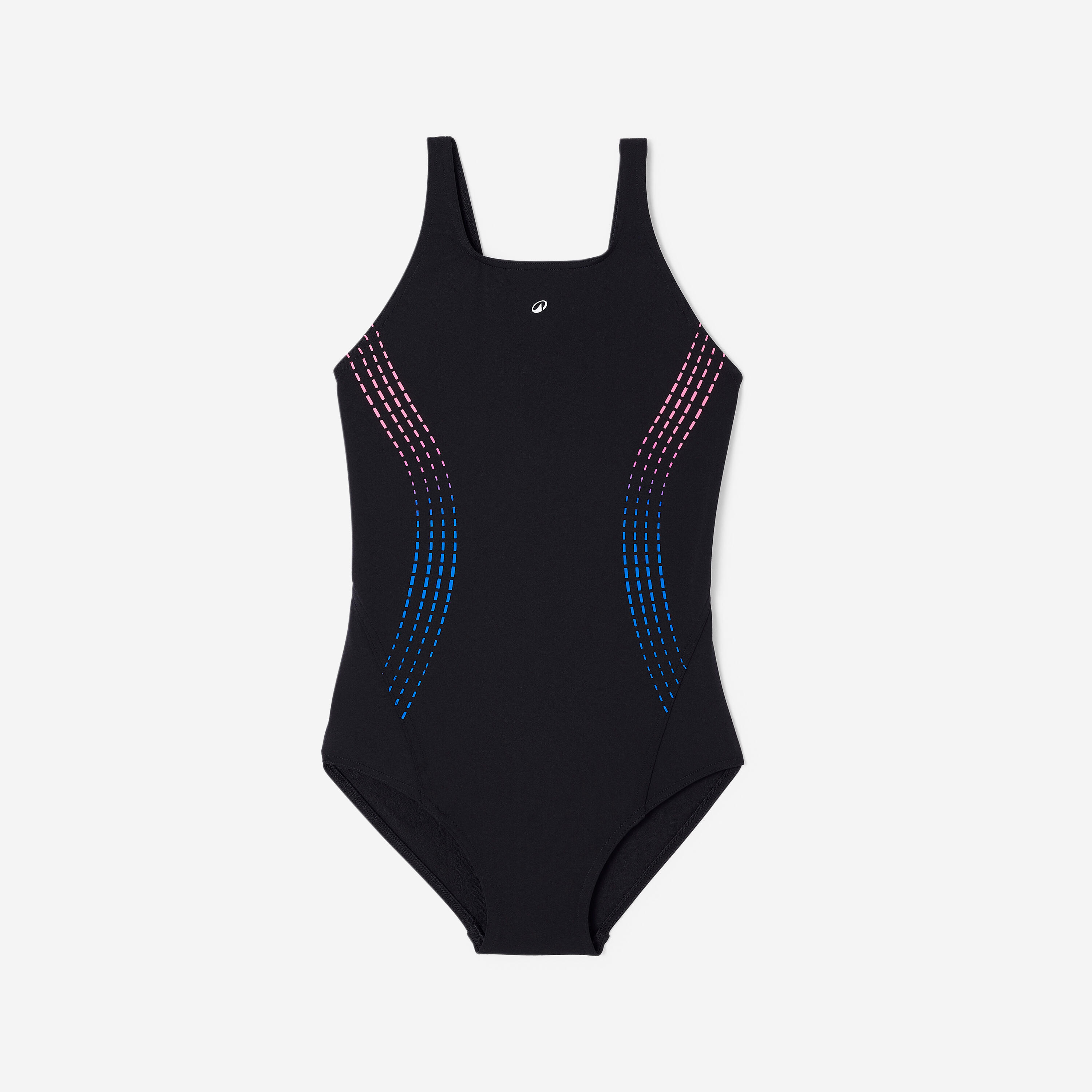 Girls' 1-Piece Swimsuit, Kamiye 2/6