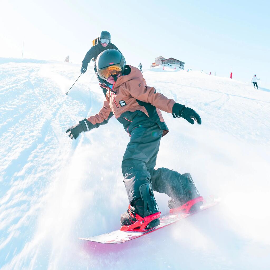 Snowboarding