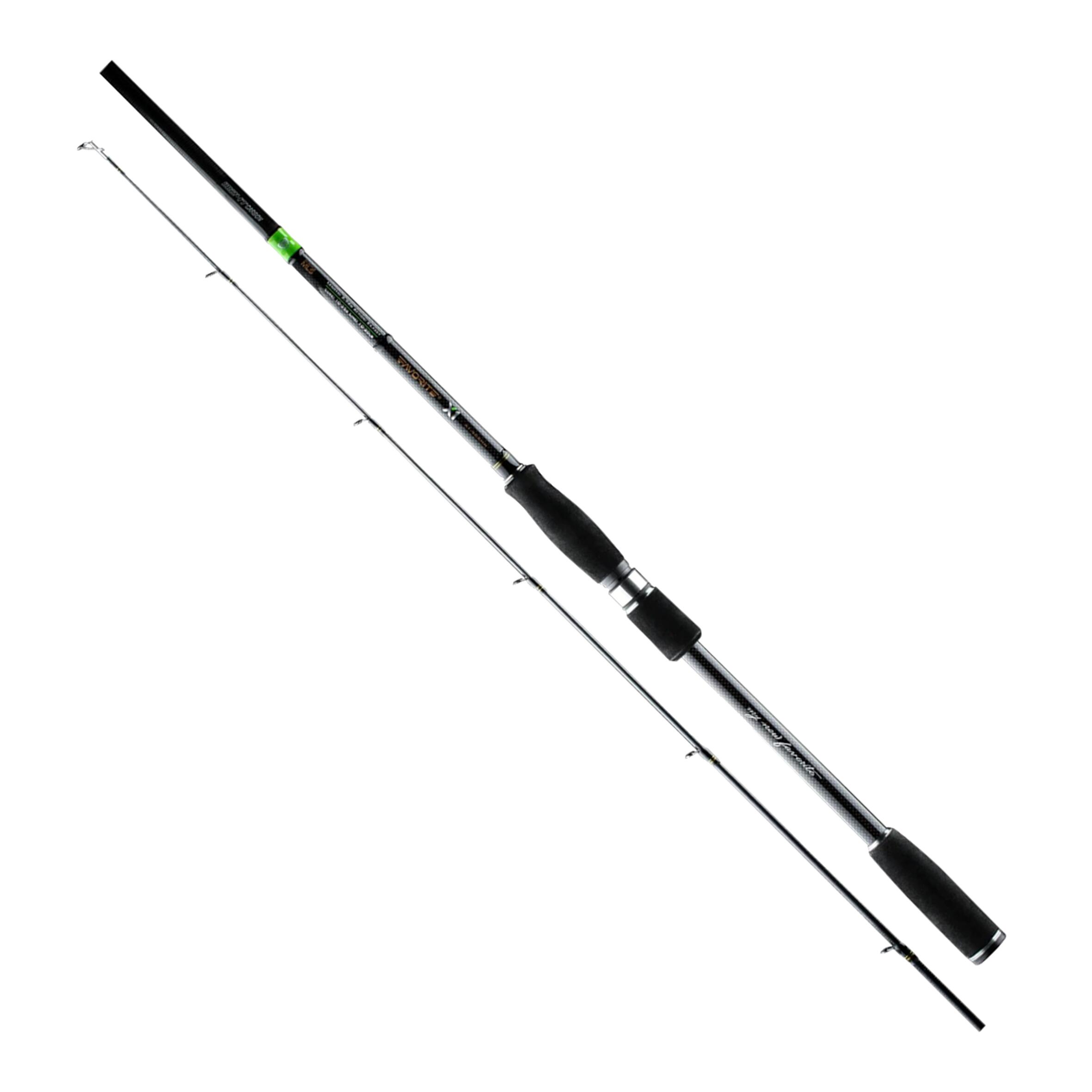 FAVORITE Canna pesca con artificiali X1 FLOAT TUBE SPINNING 1.98m 15-40g Fast