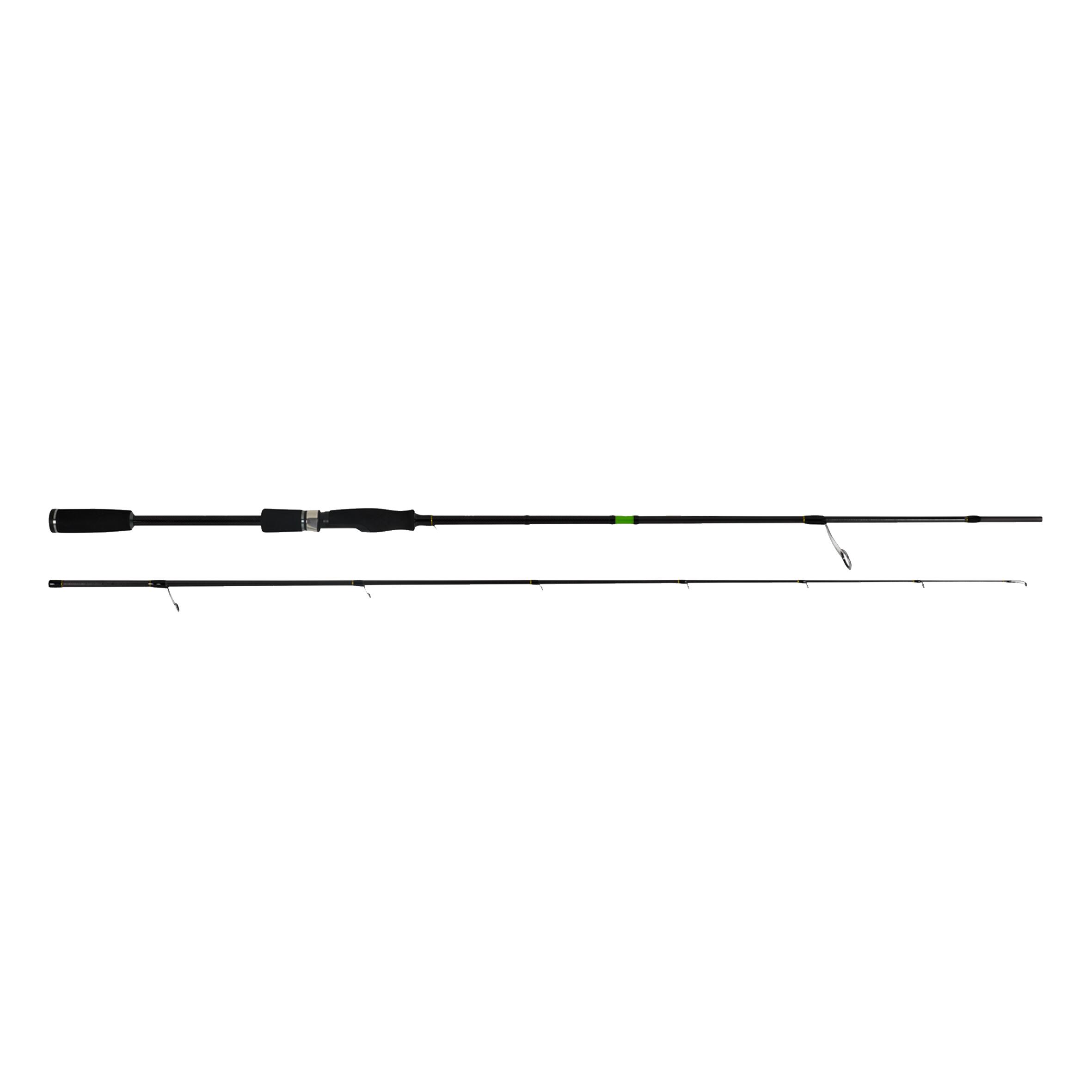 Canna pesca con artificiali X1 FLOAT TUBE SPINNING 1.98m 15-40g Fast 2/3