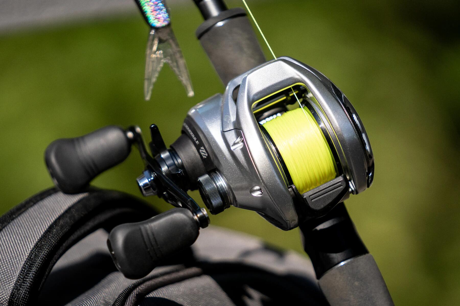 Moulinet casting pour la pêche du brochet