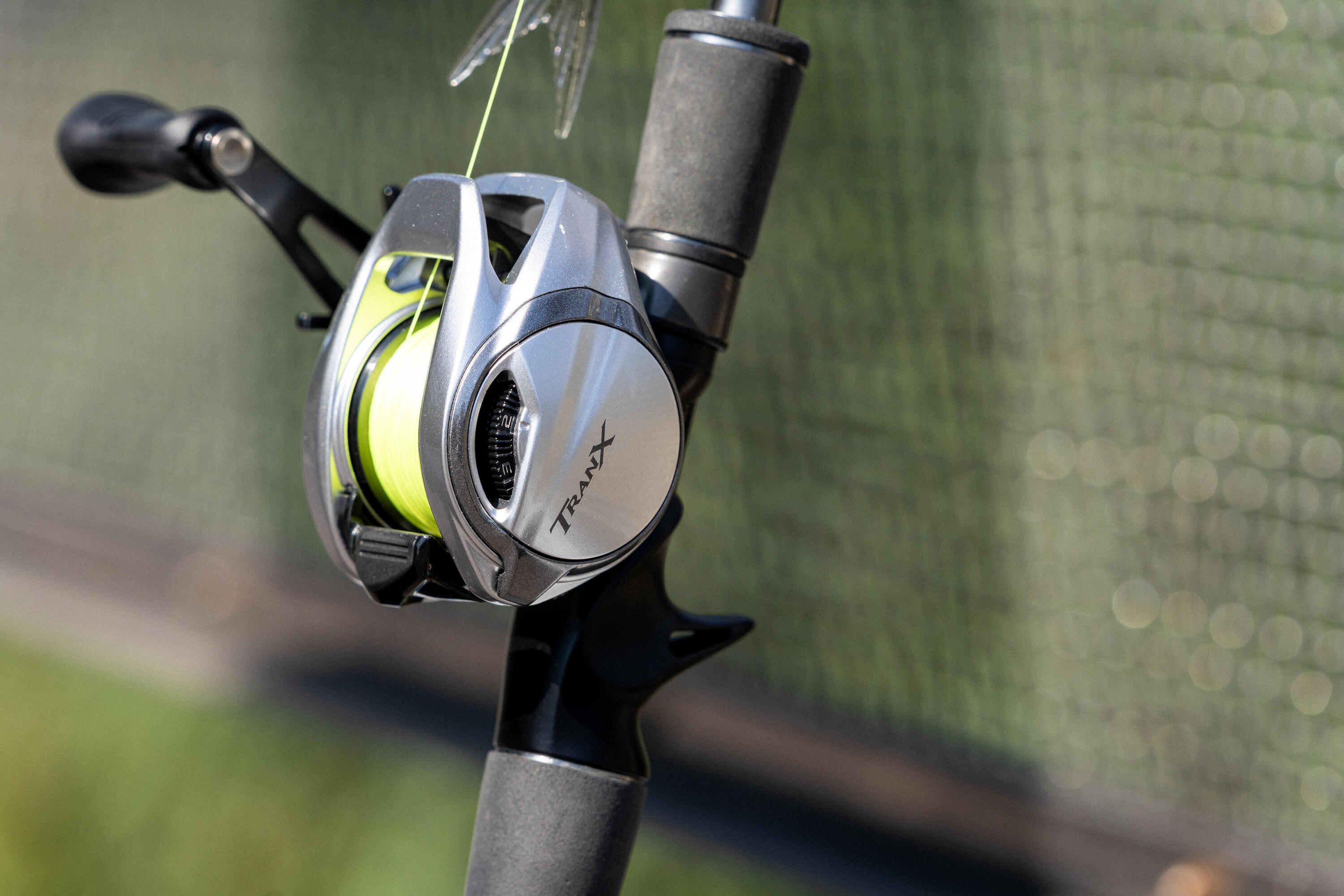 Moulinet Casting Shimano TranX 301 Main Gauche – Neuf 2024 – Capacité PE, 5.8:1