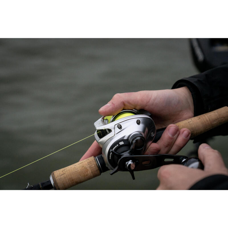 Mulinetă casting năluci mari TRANX B 301 manivelă stânga pentru dreptaci