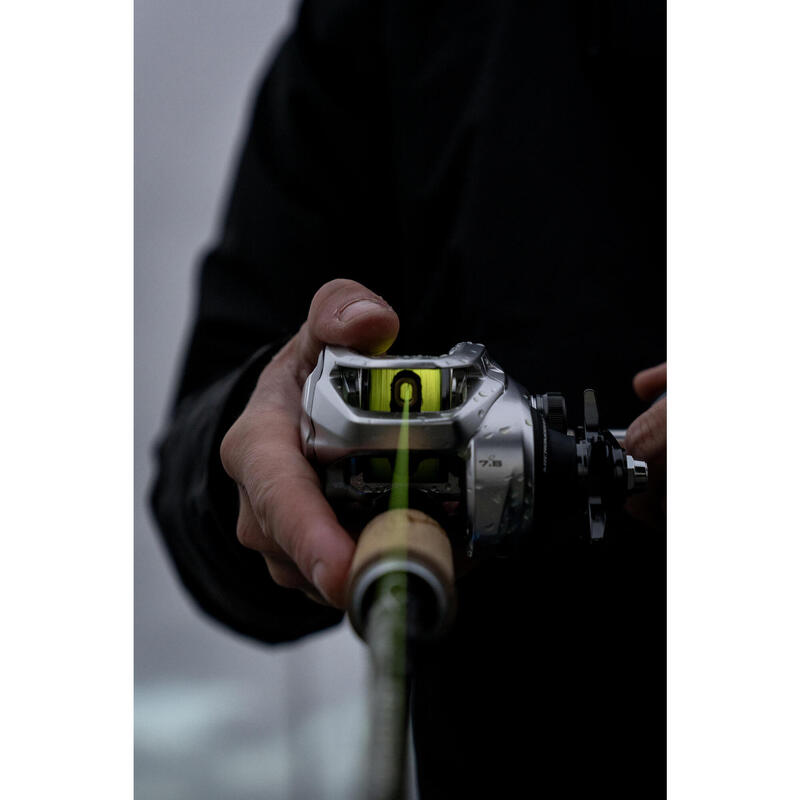 Mulinetă casting năluci mari TRANX B 301 manivelă stânga pentru dreptaci