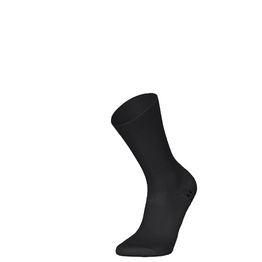 Chaussettes de foot mi-hautes anti-dérapantes JR, Viralto II Mid Noires