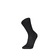 Chaussettes de foot mi-hautes anti-dérapantes JR, Viralto II Mid Noires