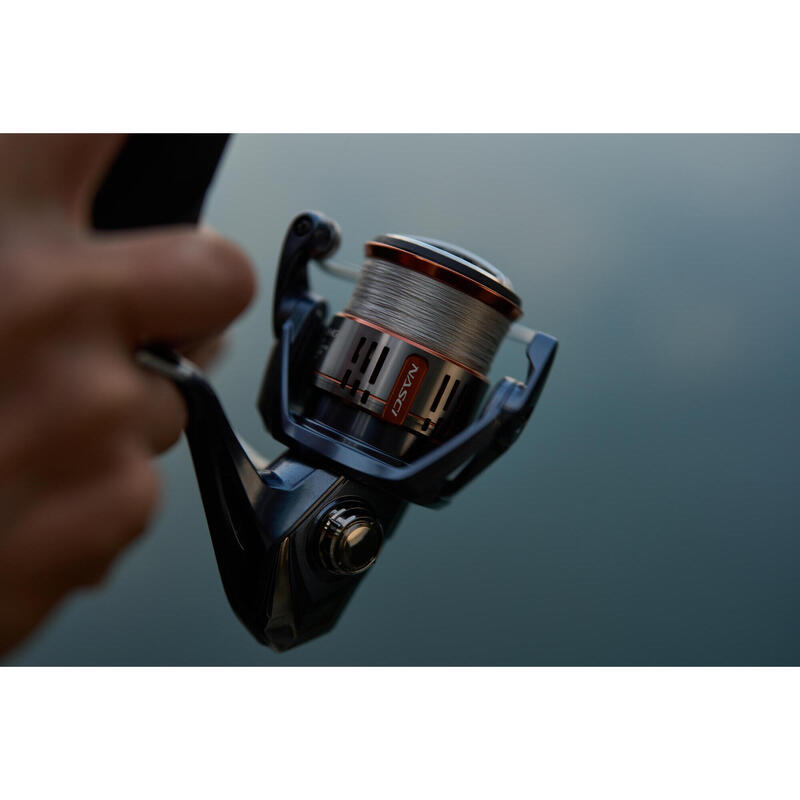 Mulinetă Spinning pescuit cu năluci NASCI 2500 HG FD