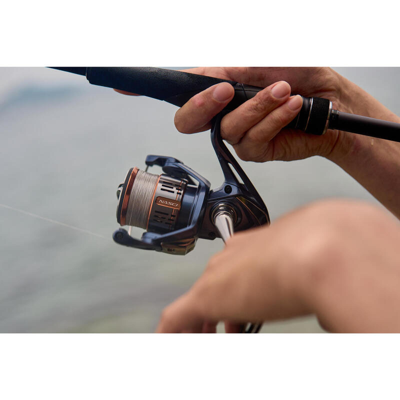 Mulinetă Spinning pescuit cu năluci NASCI 2500 HG FD