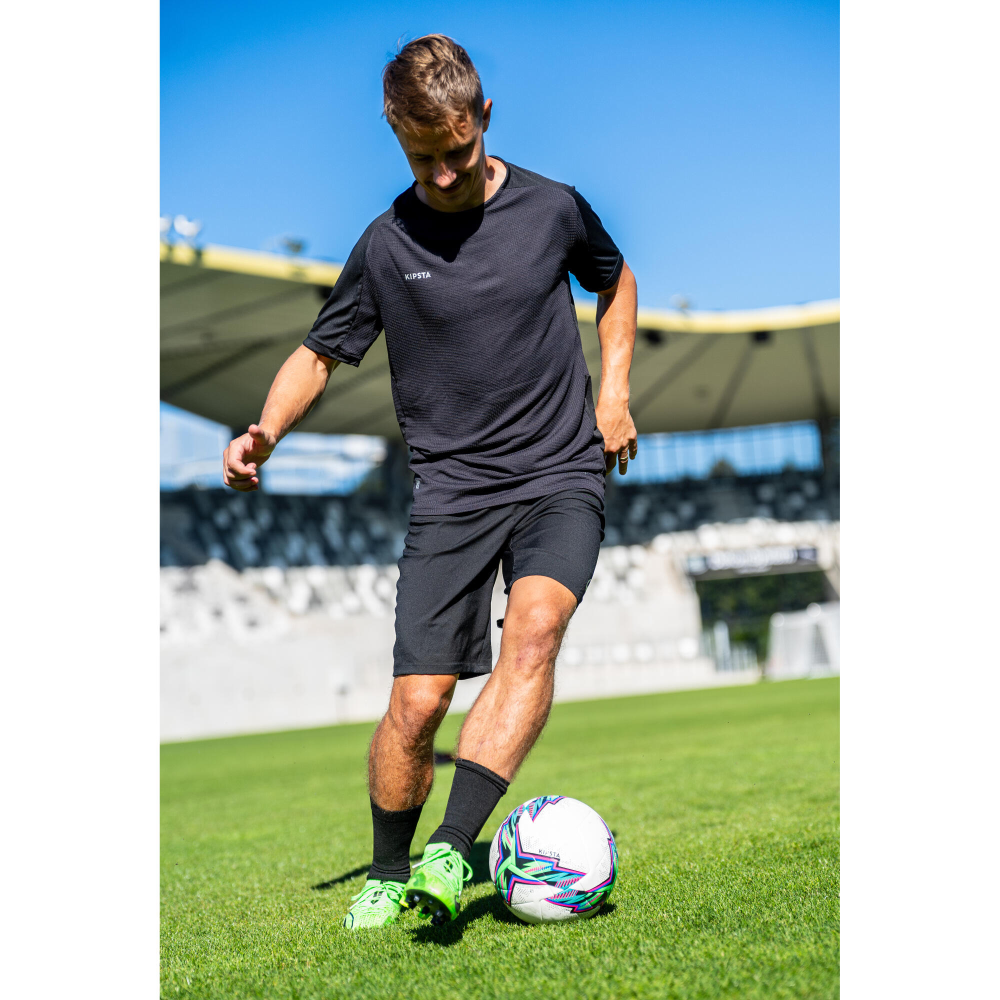 Chuteiras de Futebol Adulto CLR 7 Elite FG Green Storm 24/24