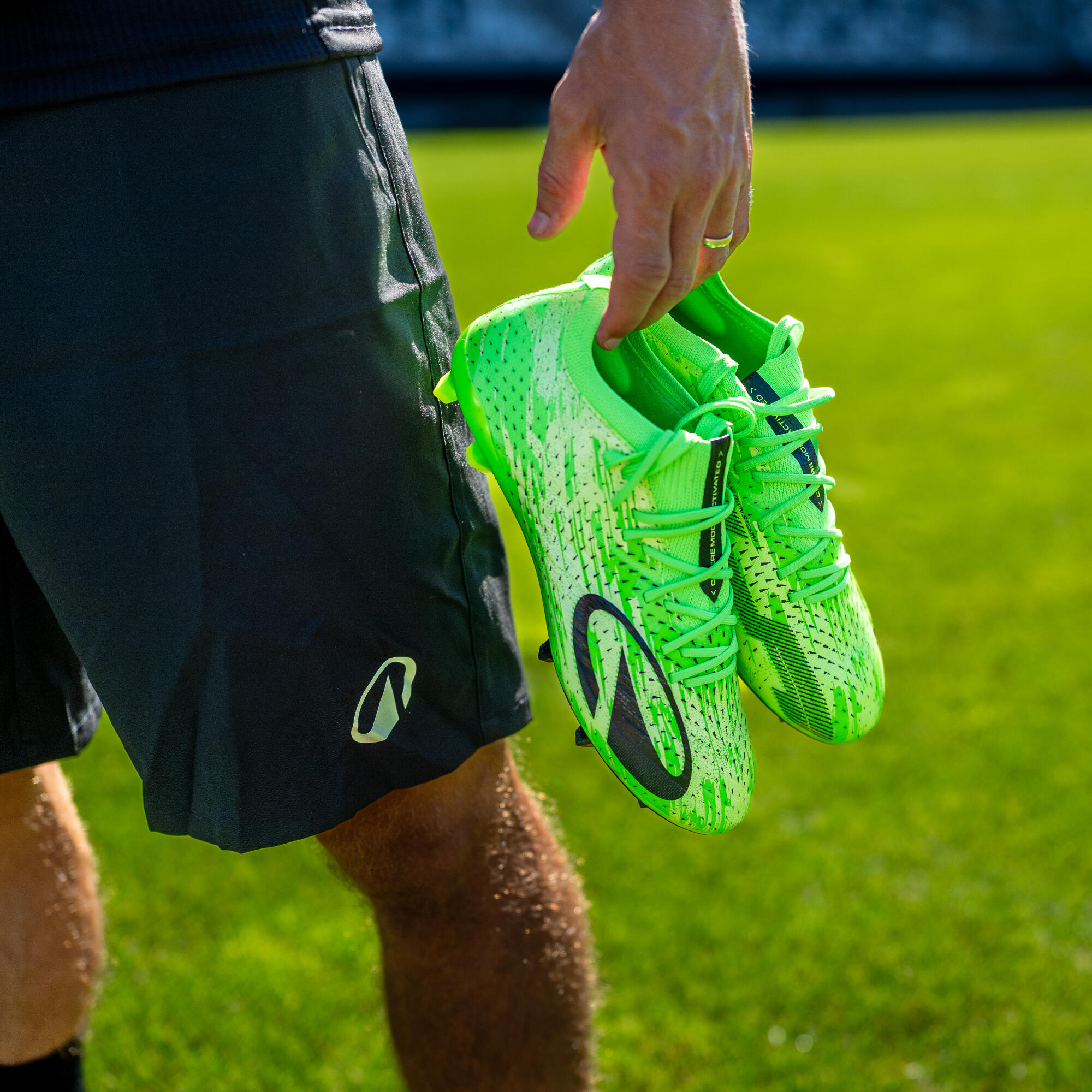 Chuteiras de Futebol Adulto CLR 7 Elite FG Green Storm 13/24