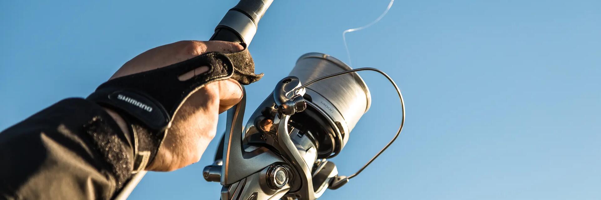 Cómo preparar una caña de pescar 