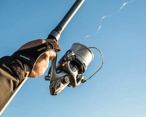 Cómo preparar una caña de pescar 
