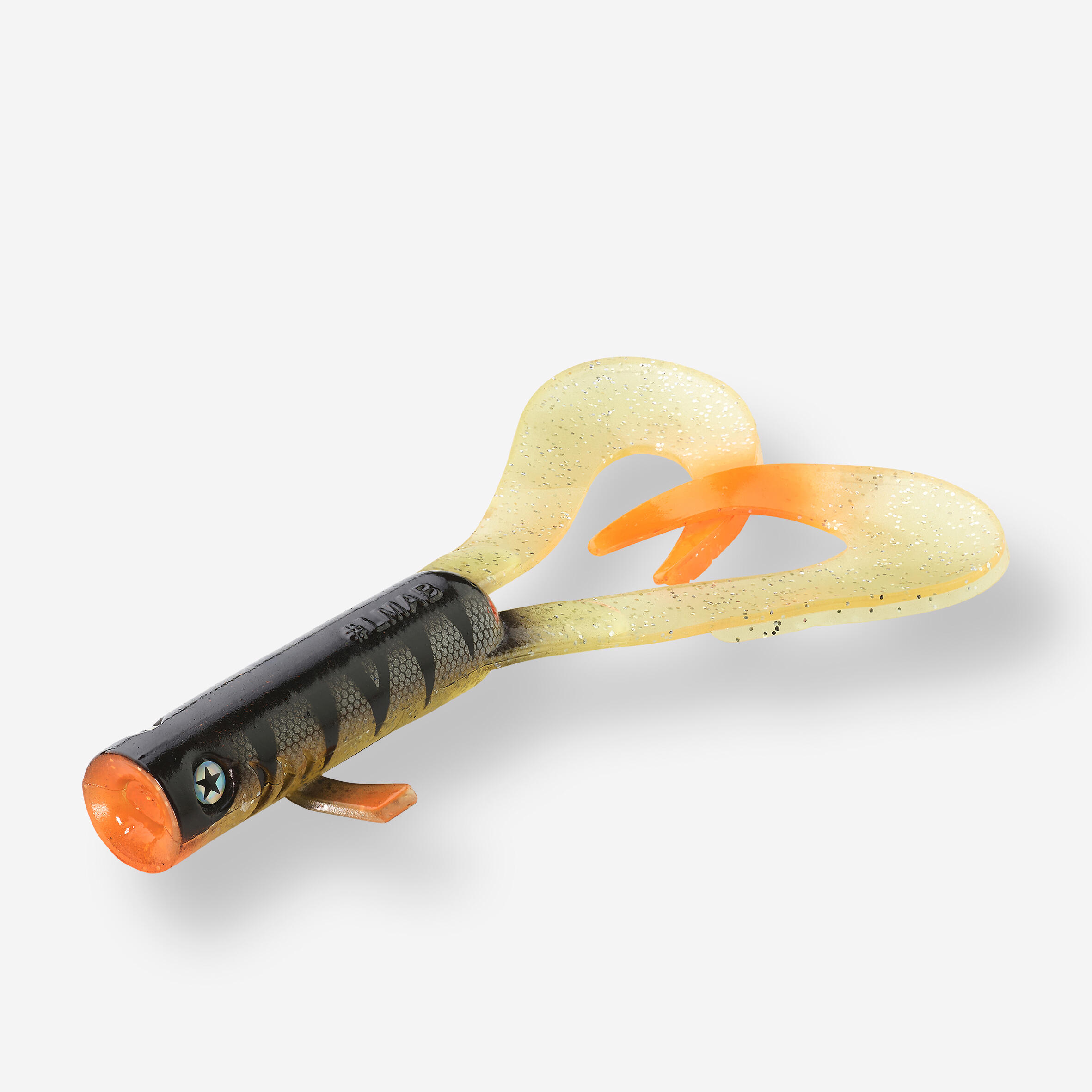 Leurre souple DRUNK DANCER 15cm Perche Exclu Decathlon 2/4