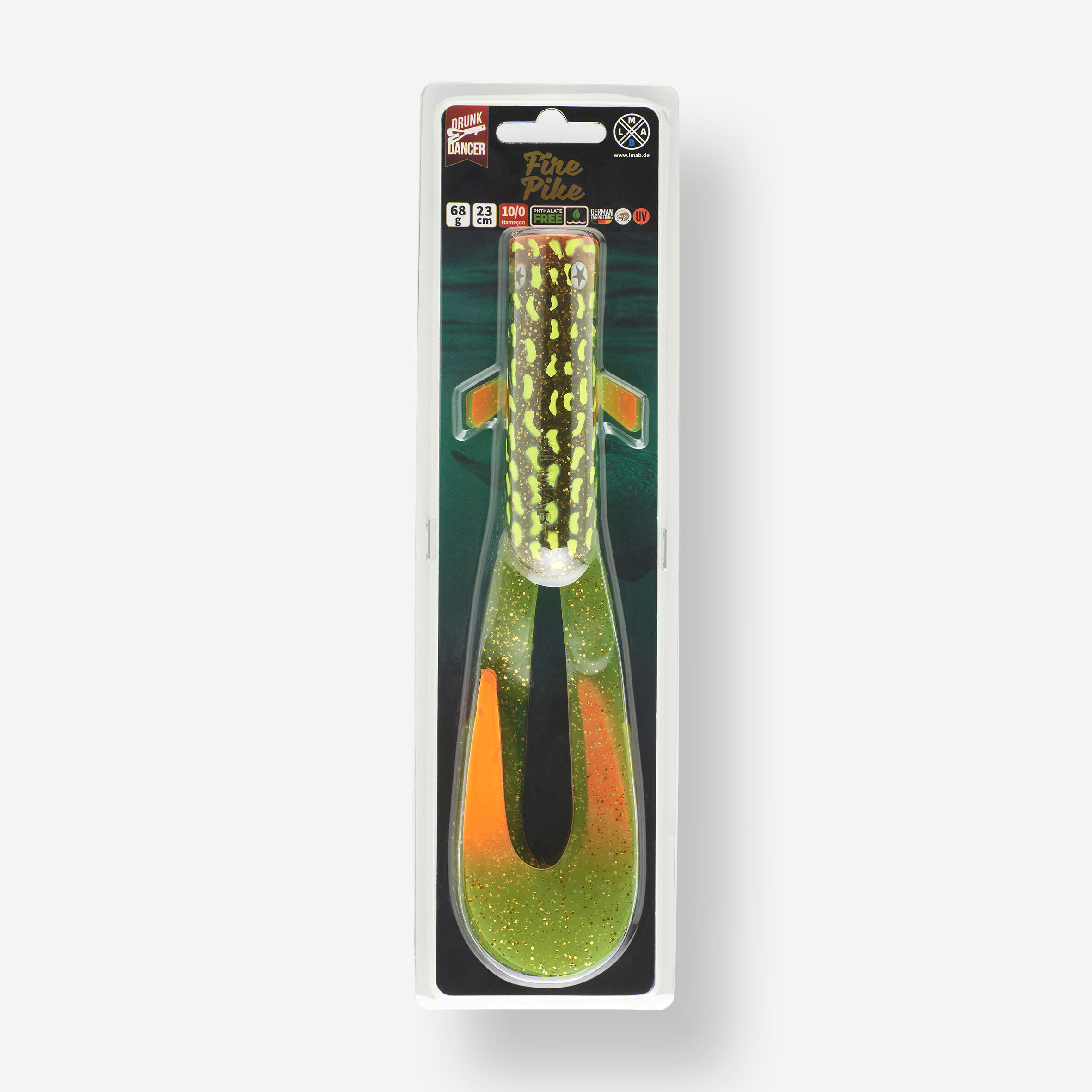 Leurre souple DRUNK DANCER 23cm FirePike Exclu Decathlon 4/4