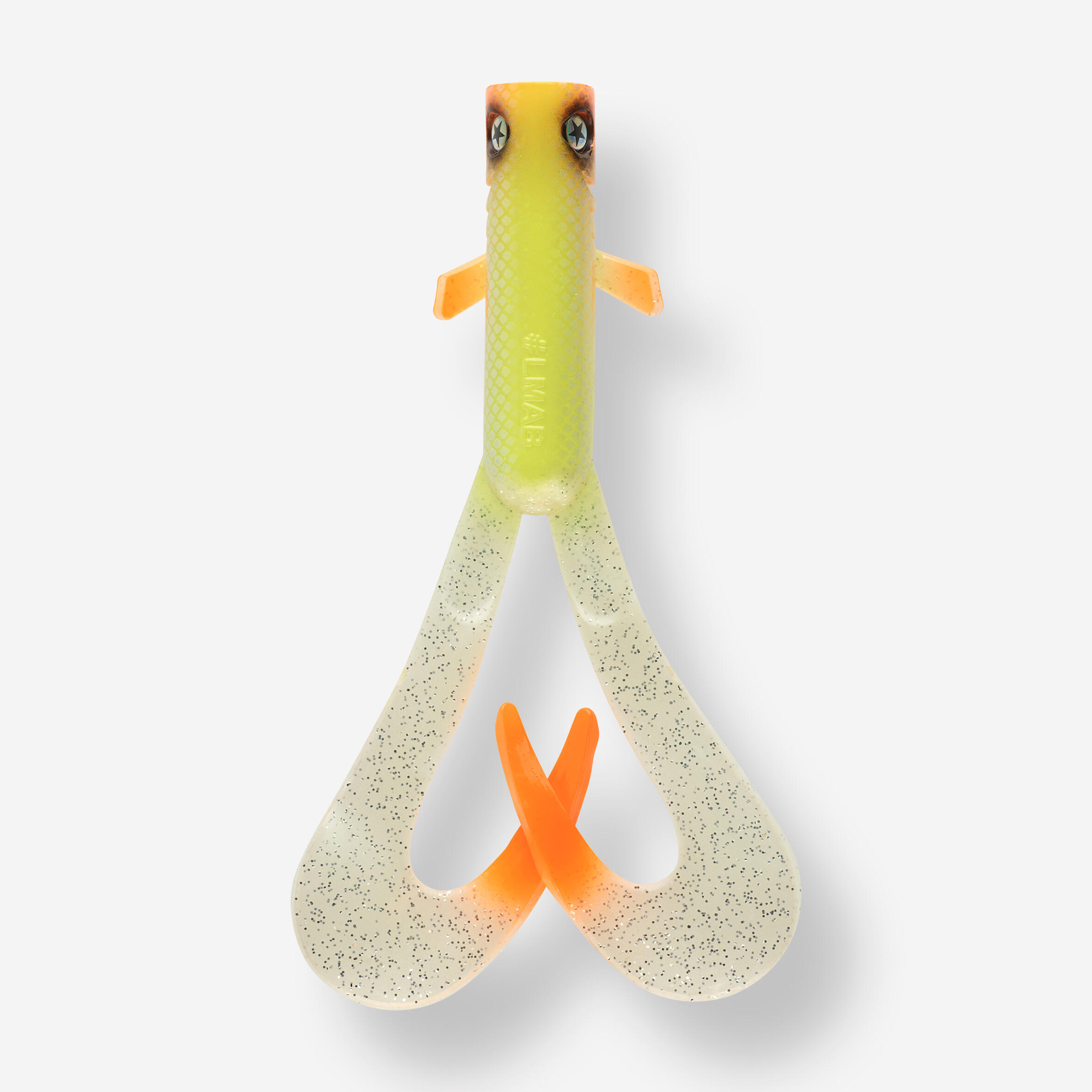 Leurre souple DRUNK DANCER 23cm Yellow Back Exclu Decathlon