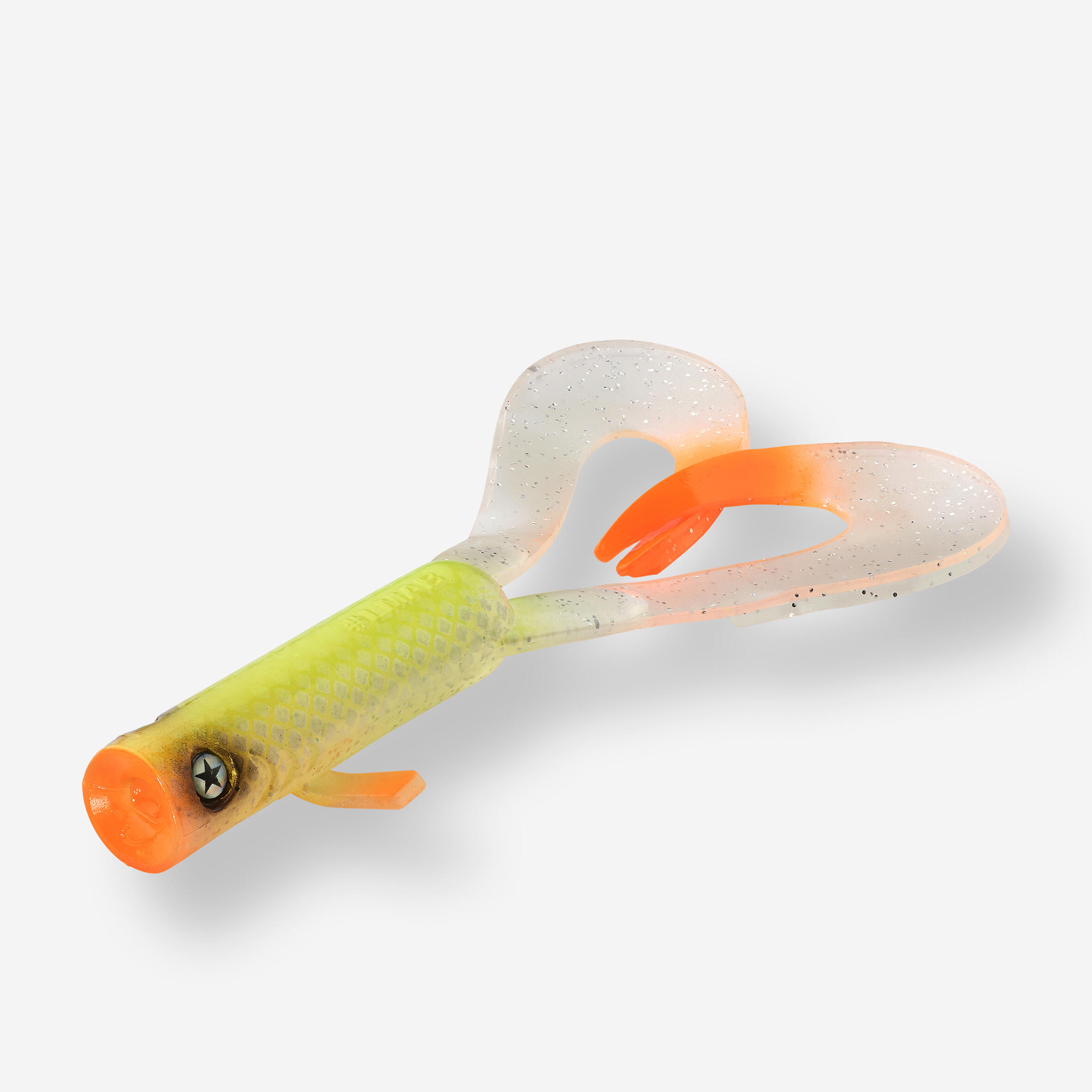 Leurre souple DRUNK DANCER 15cm Yellow Back Exclu Decathlon 2/4
