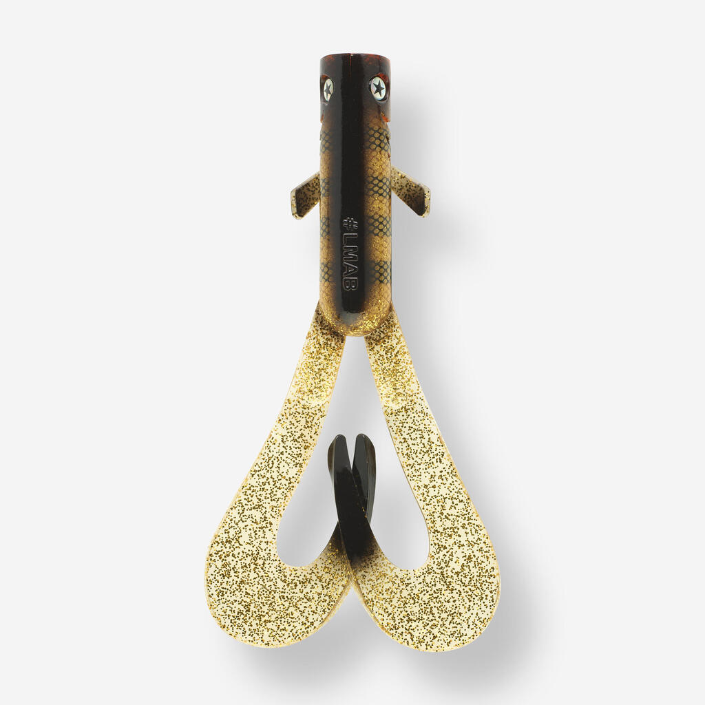 23 cm DRUNK DANCER soft lure Gold Decathlon exclusive