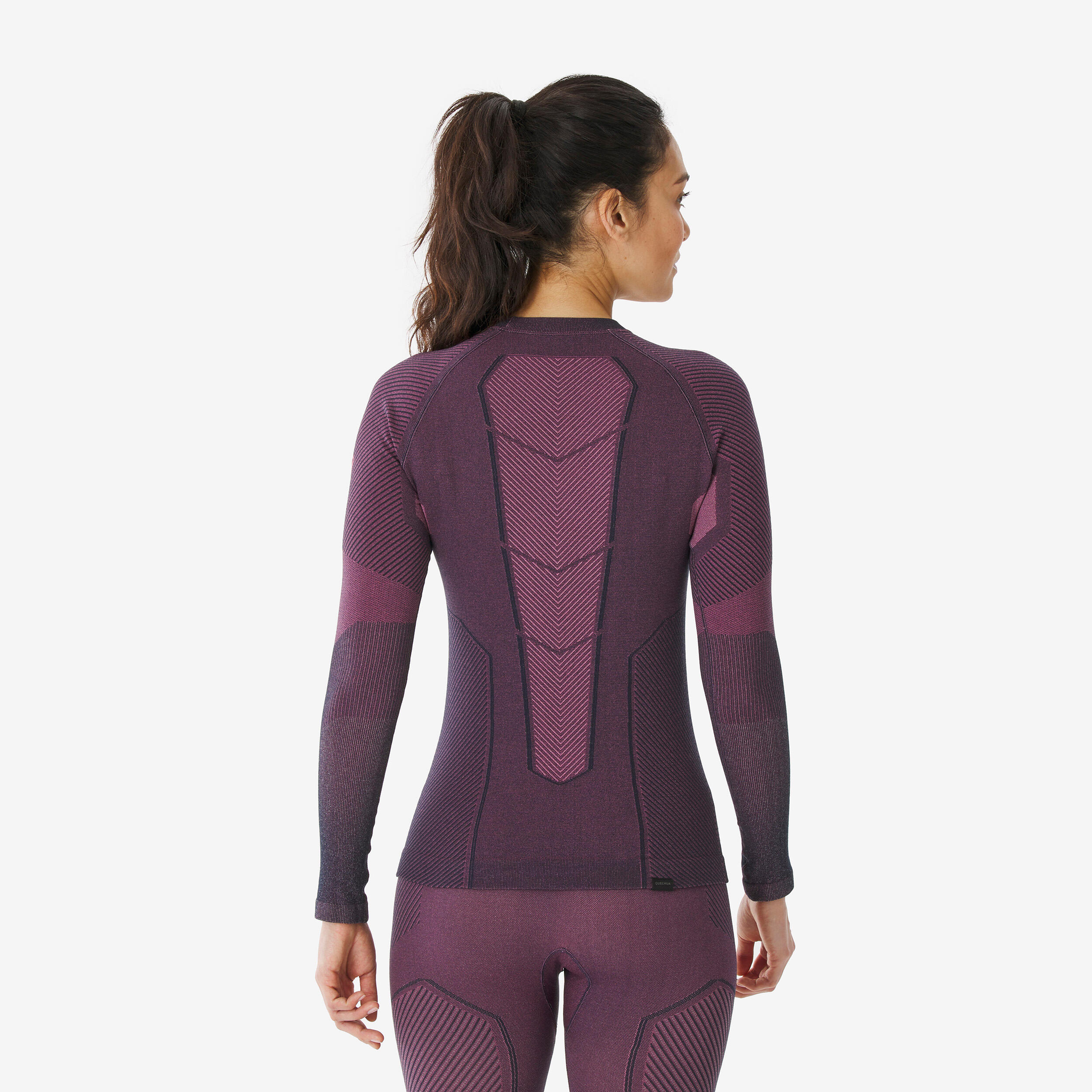 Women's Breathable Thermal Base Layer, BL 900 Tech - WEDZE