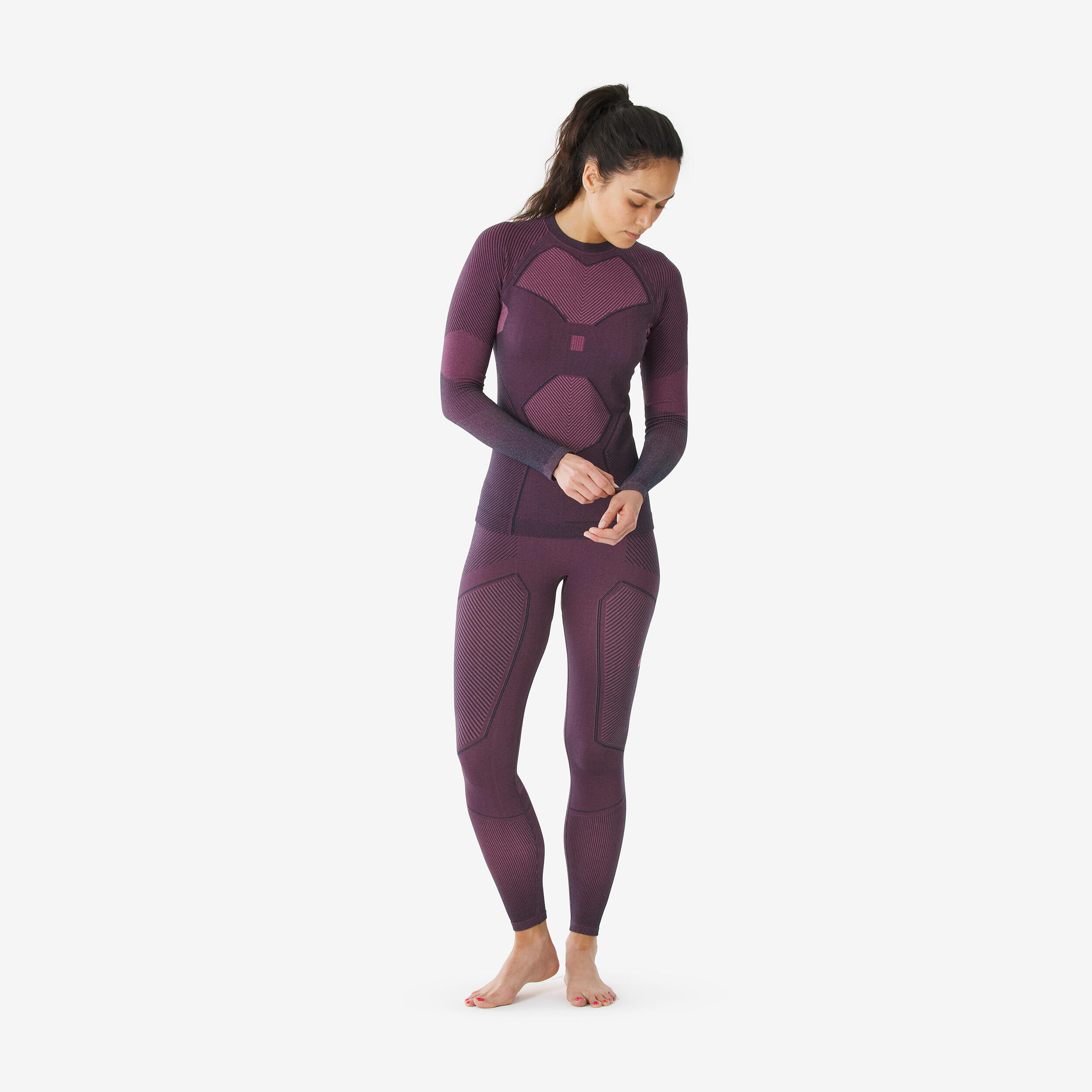 Women's Breathable Thermal Base Layer, BL 900 Tech - WEDZE